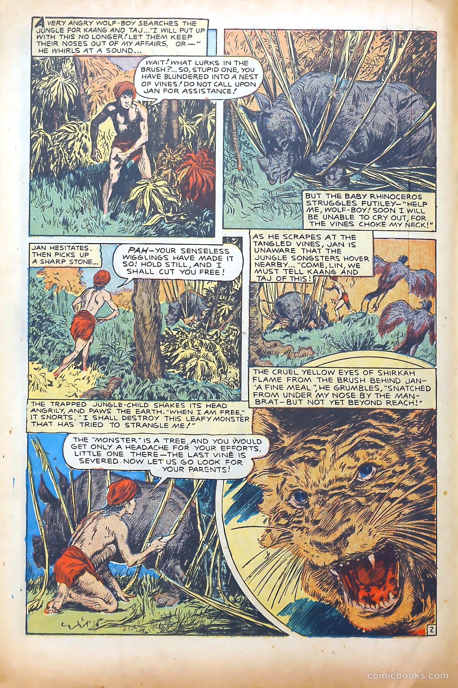 Rangers Comics #48 (1949) — page 26 of 52