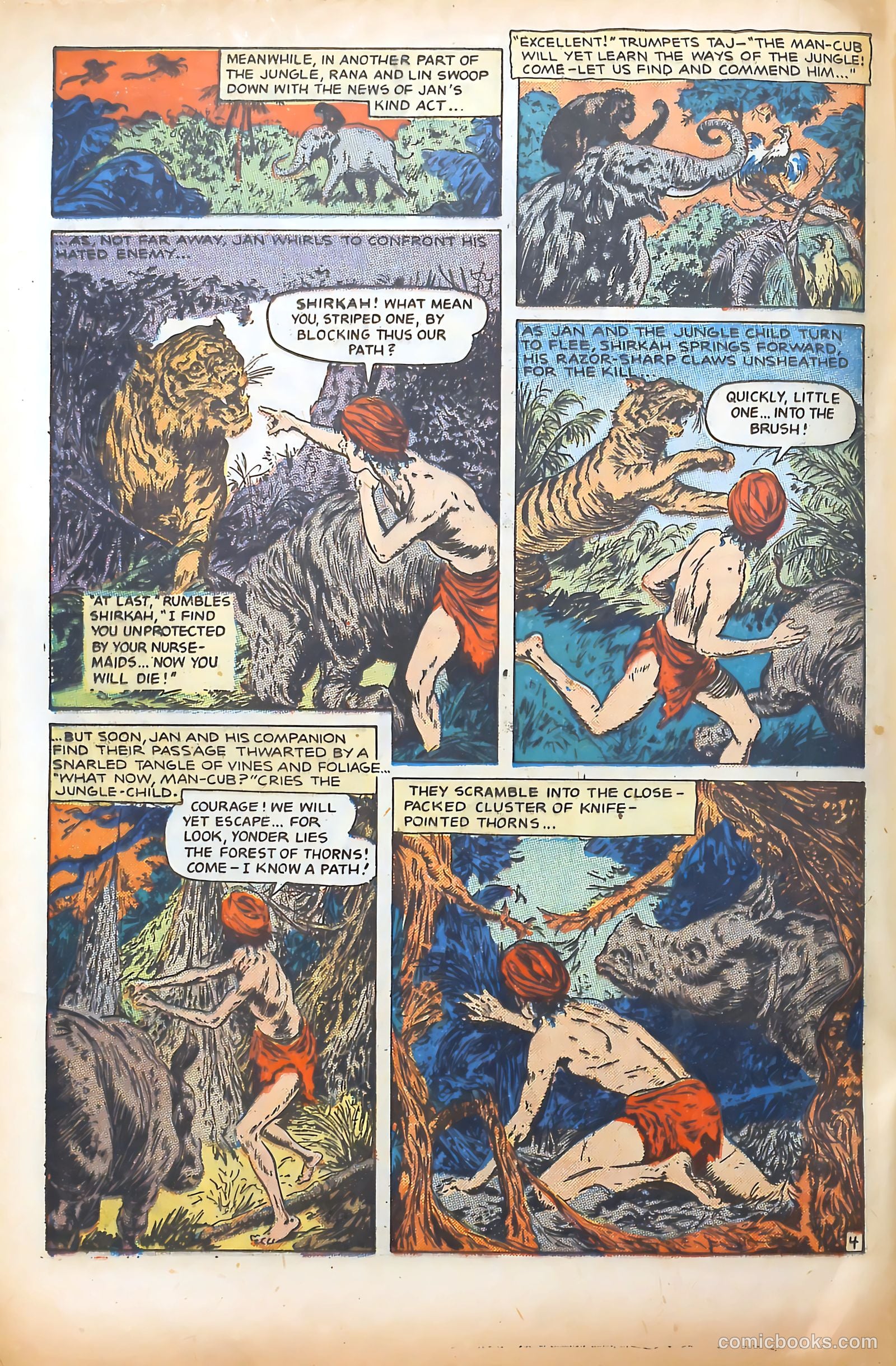 Rangers Comics #48 (1949) — page 28 of 52
