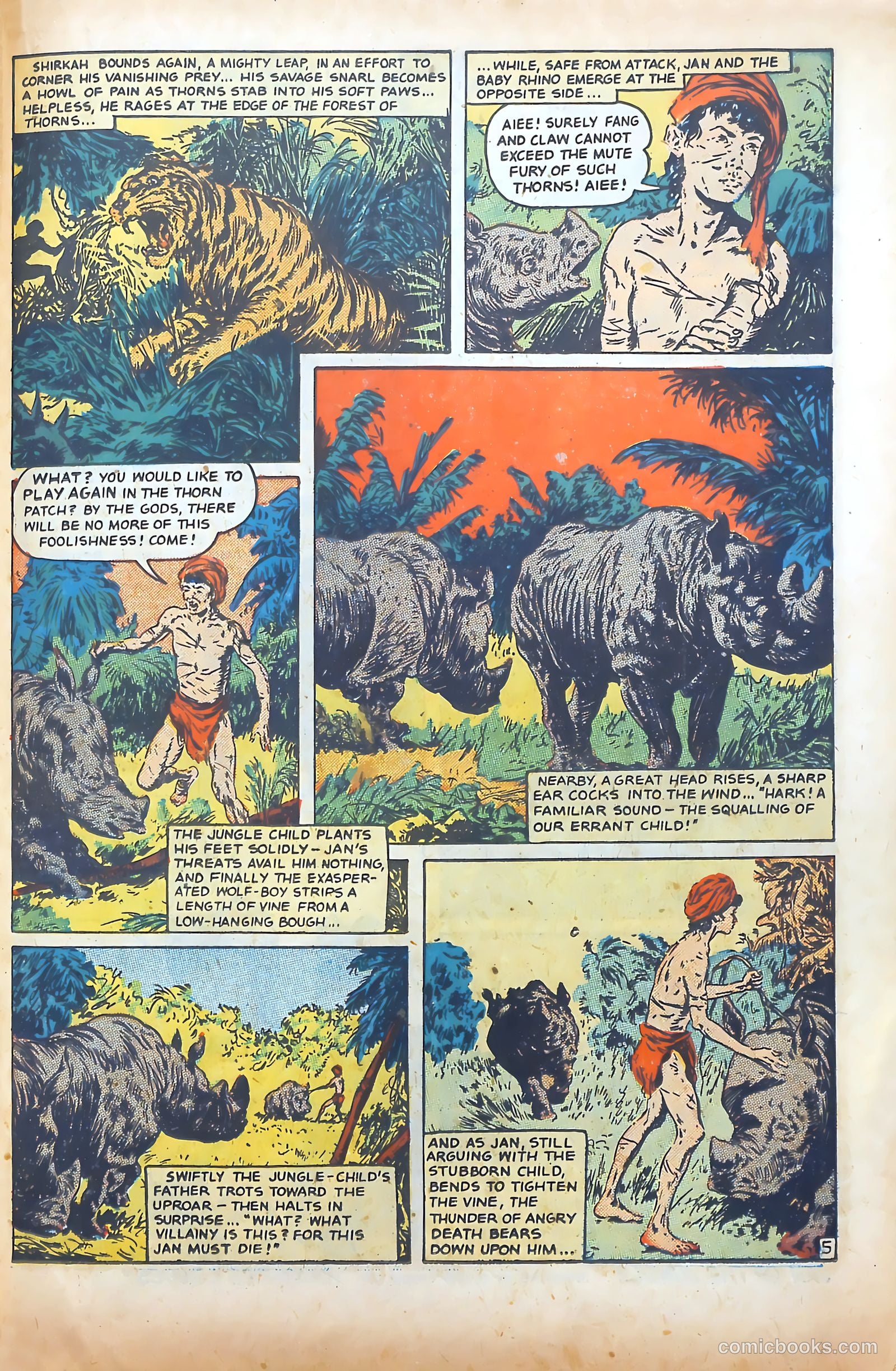 Rangers Comics #48 (1949) — page 29 of 52