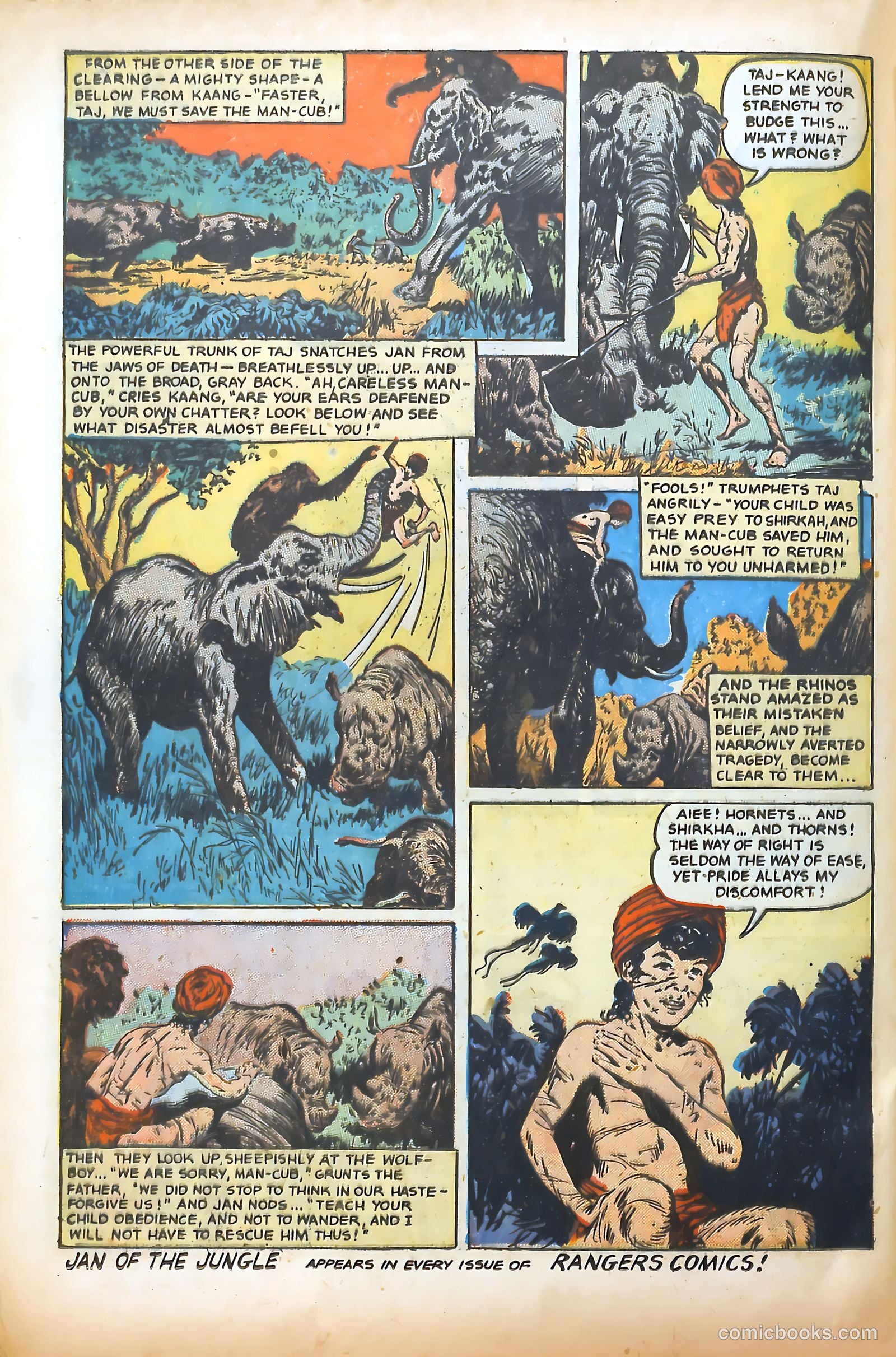 Rangers Comics #48 (1949) — page 30 of 52