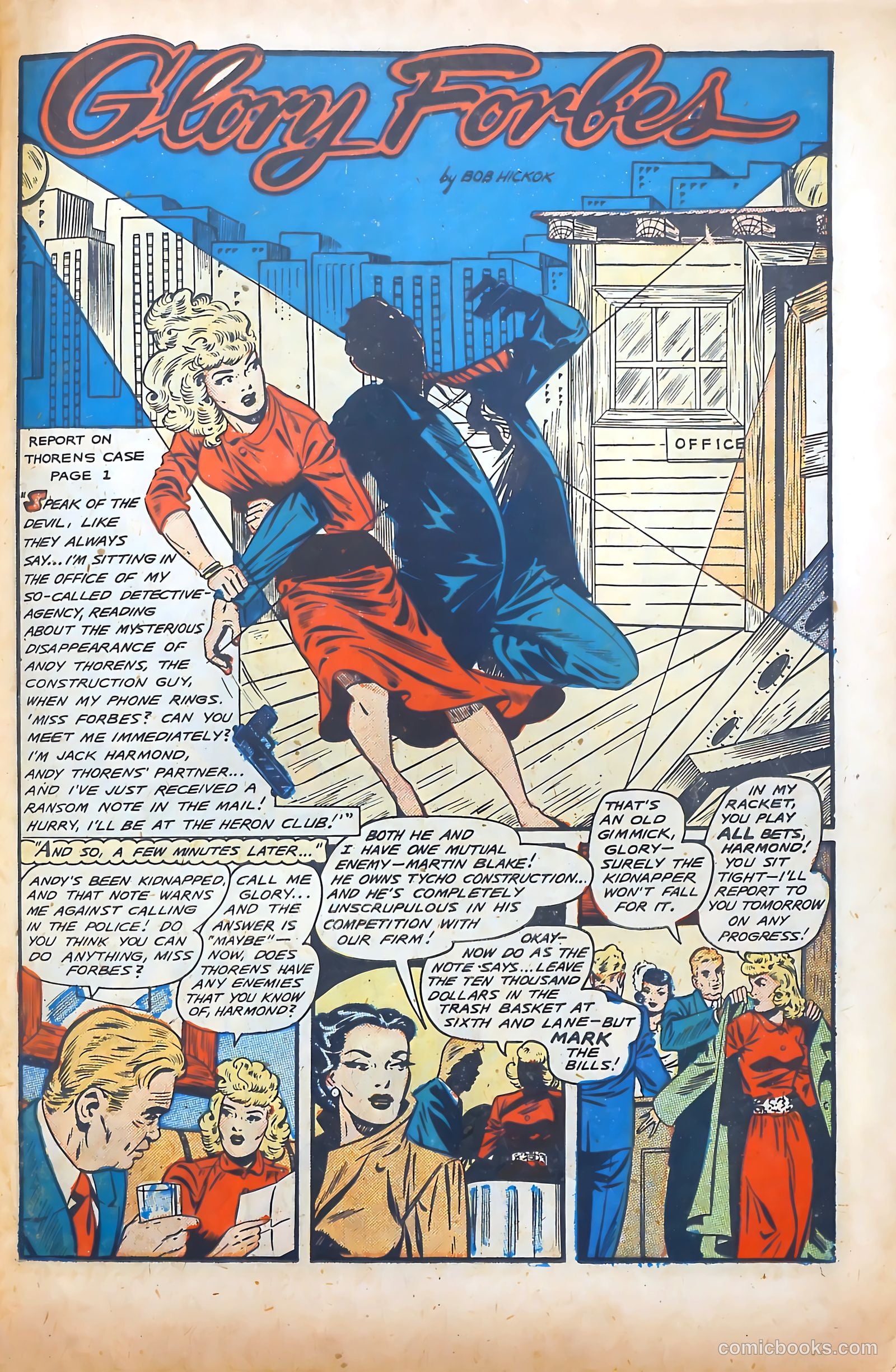 Rangers Comics #48 (1949) — page 31 of 52