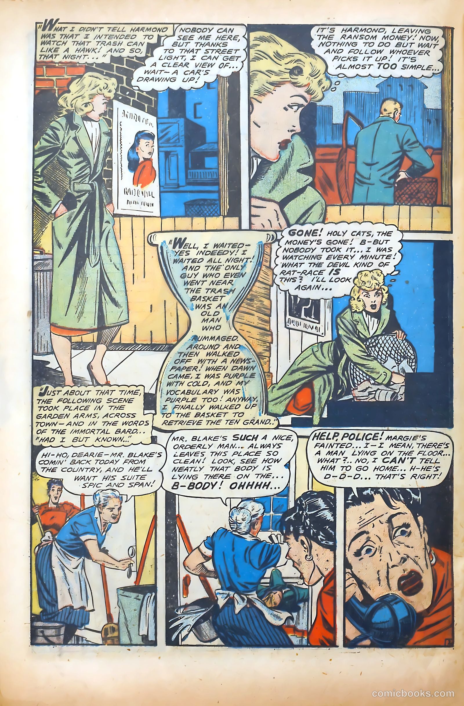 Rangers Comics #48 (1949) — page 32 of 52