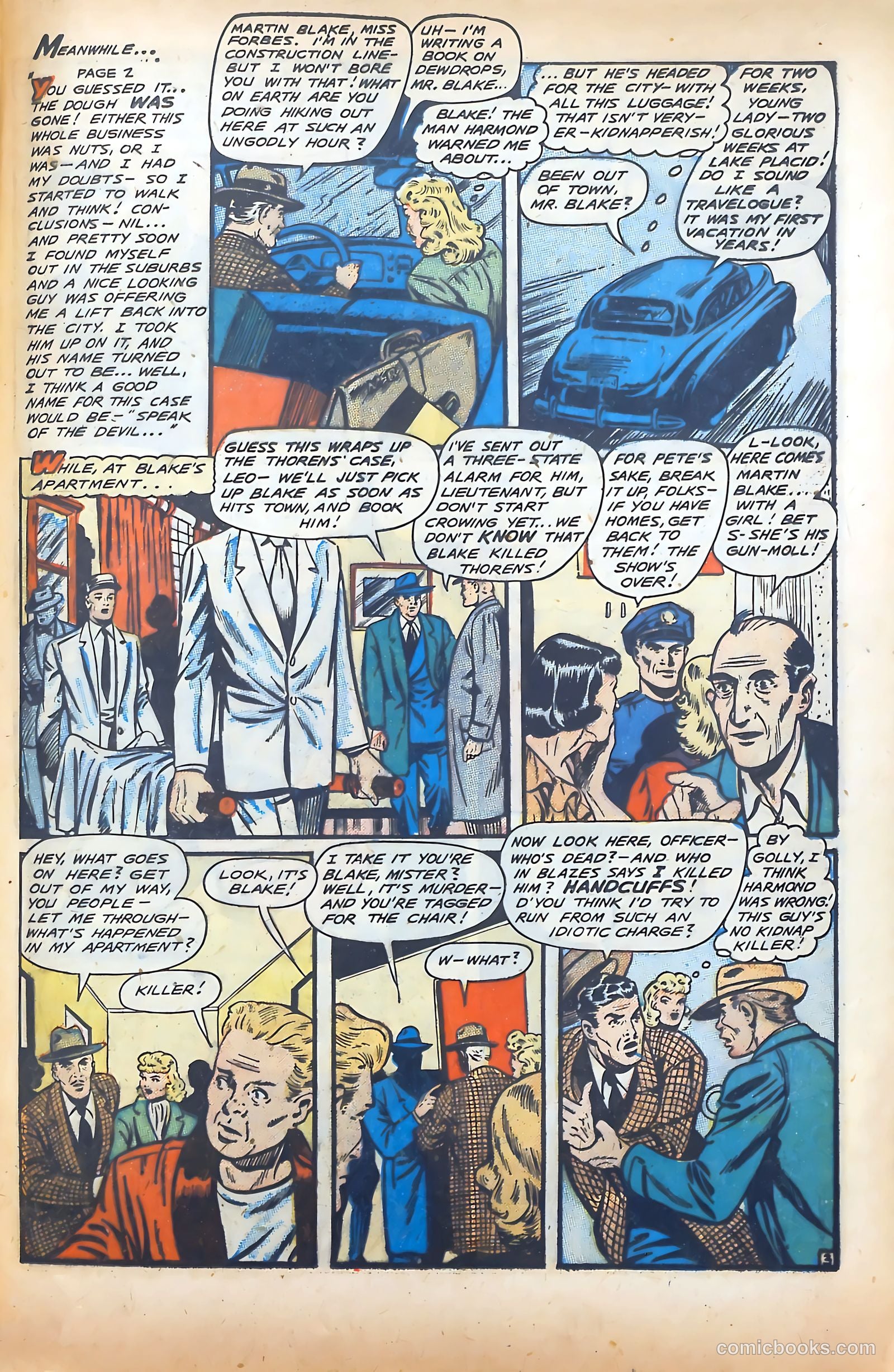 Rangers Comics #48 (1949) — page 33 of 52