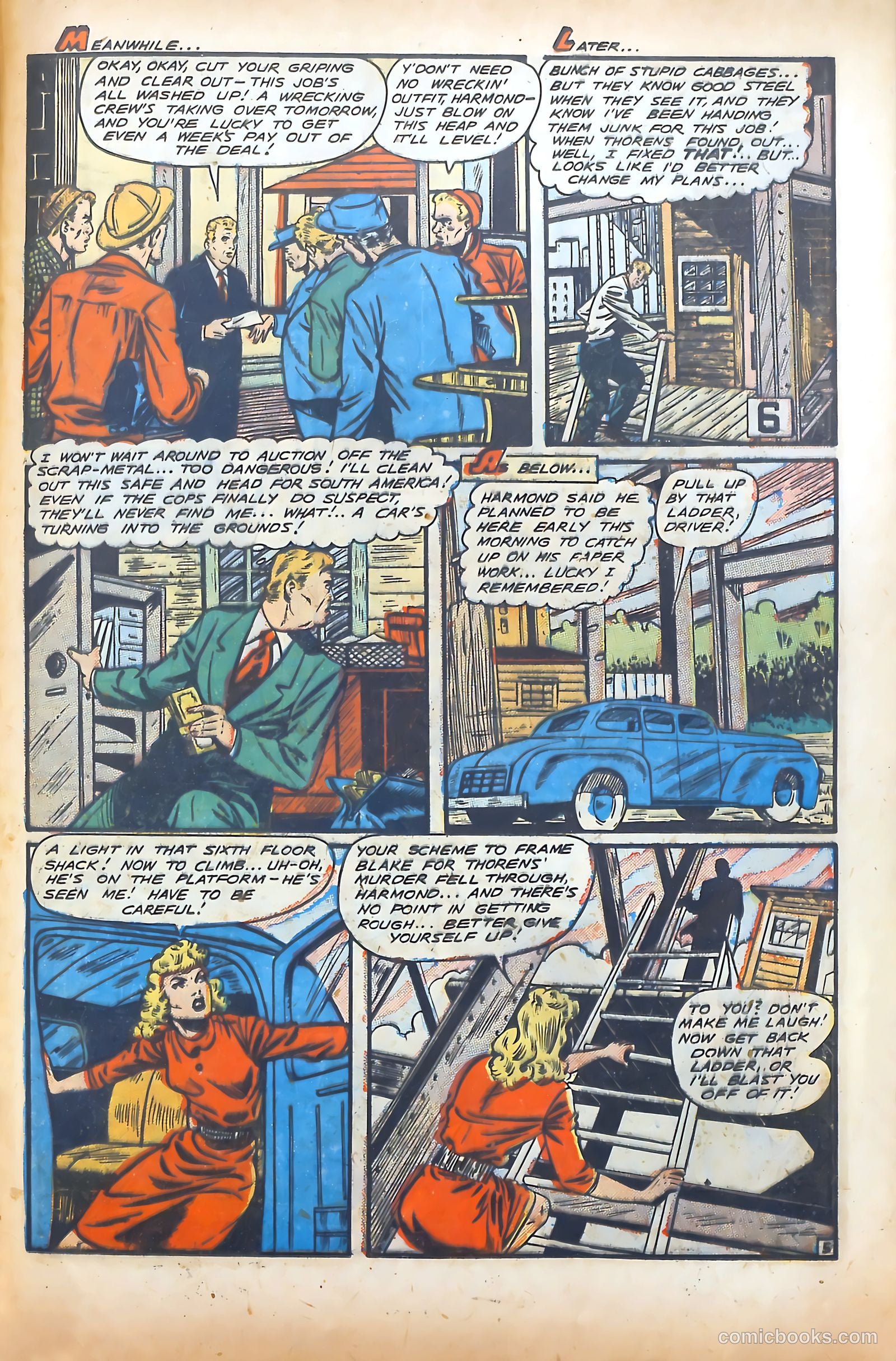 Rangers Comics #48 (1949) — page 35 of 52