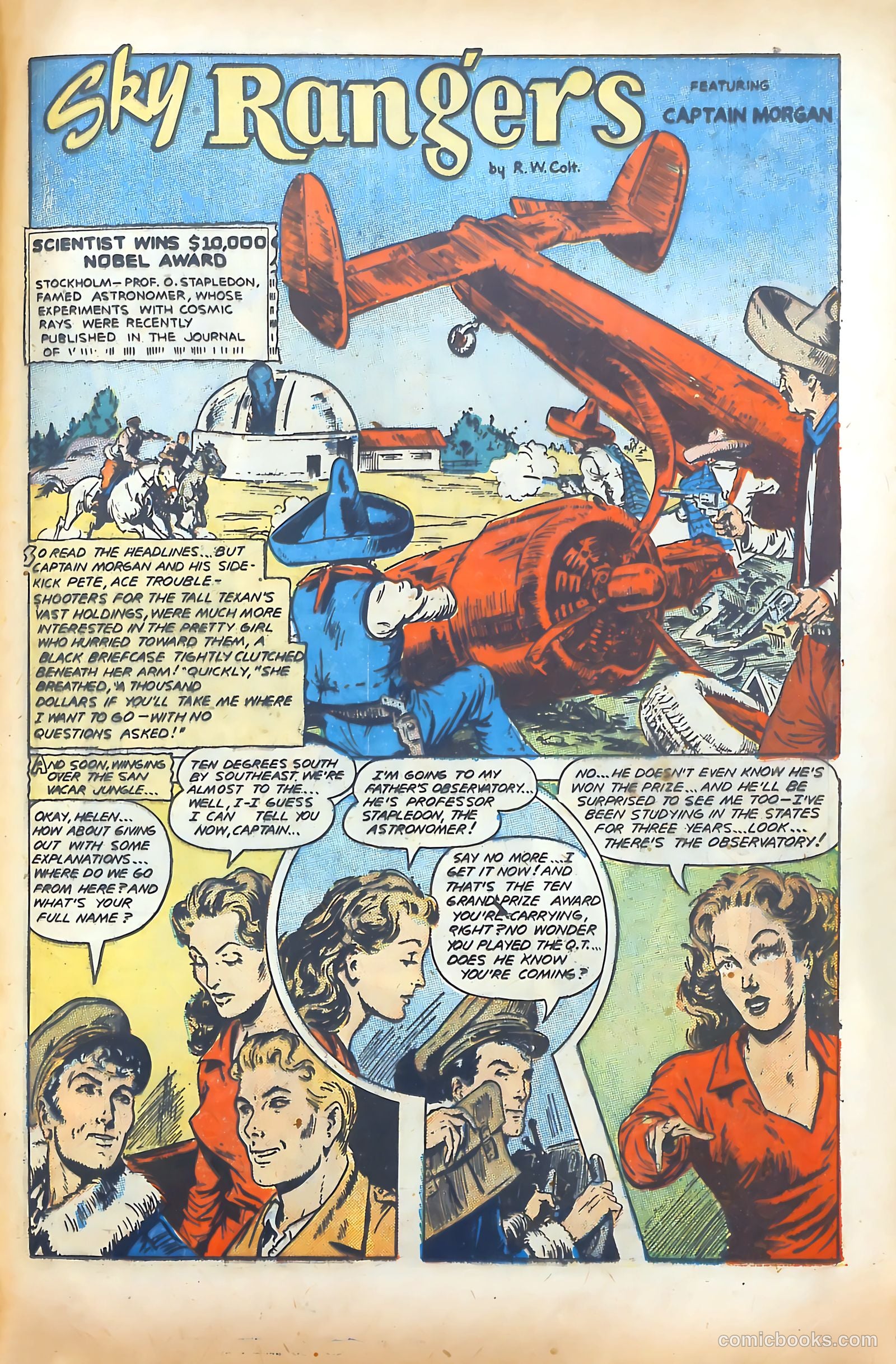 Rangers Comics #48 (1949) — page 37 of 52