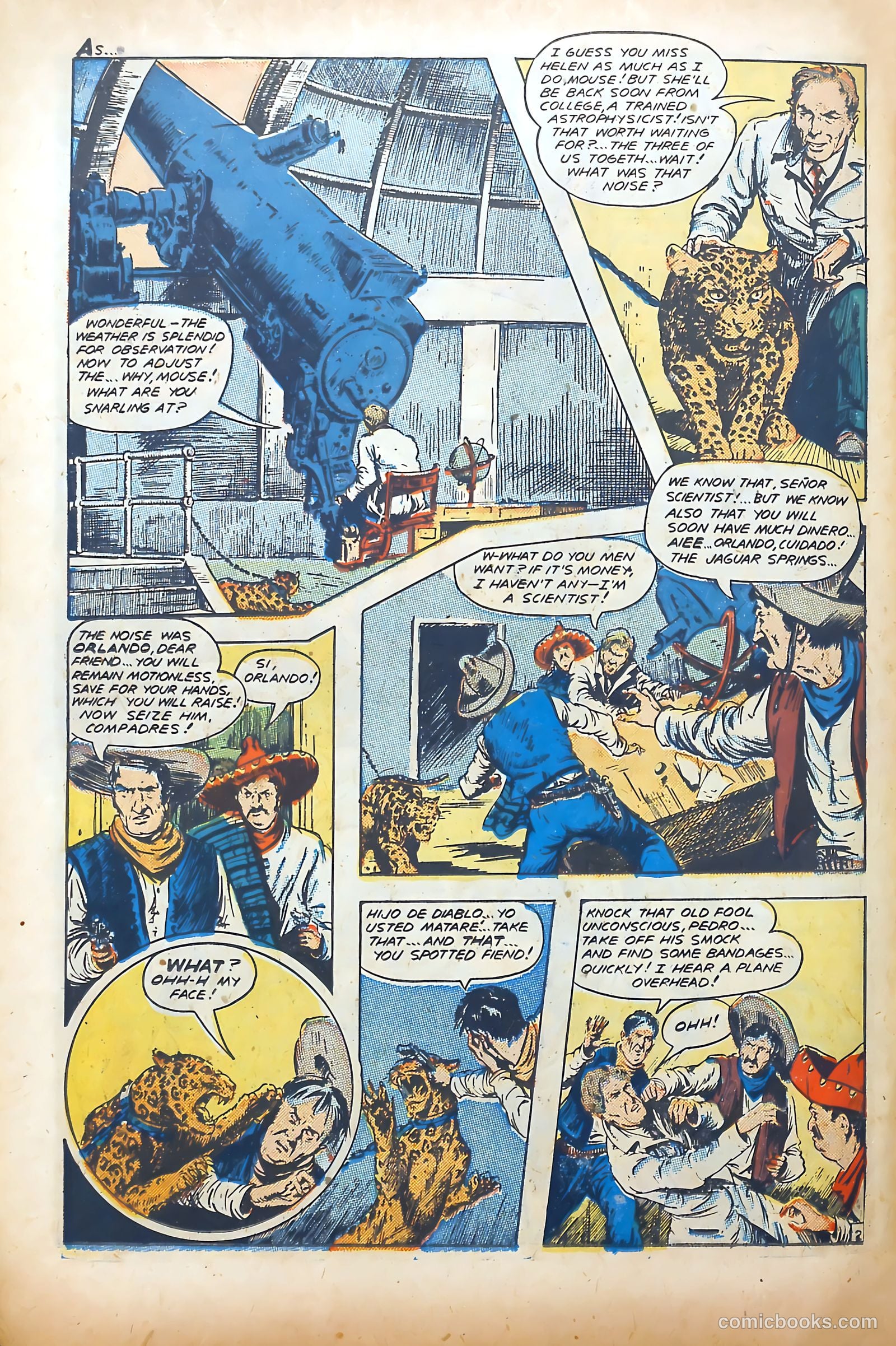 Rangers Comics #48 (1949) — page 38 of 52