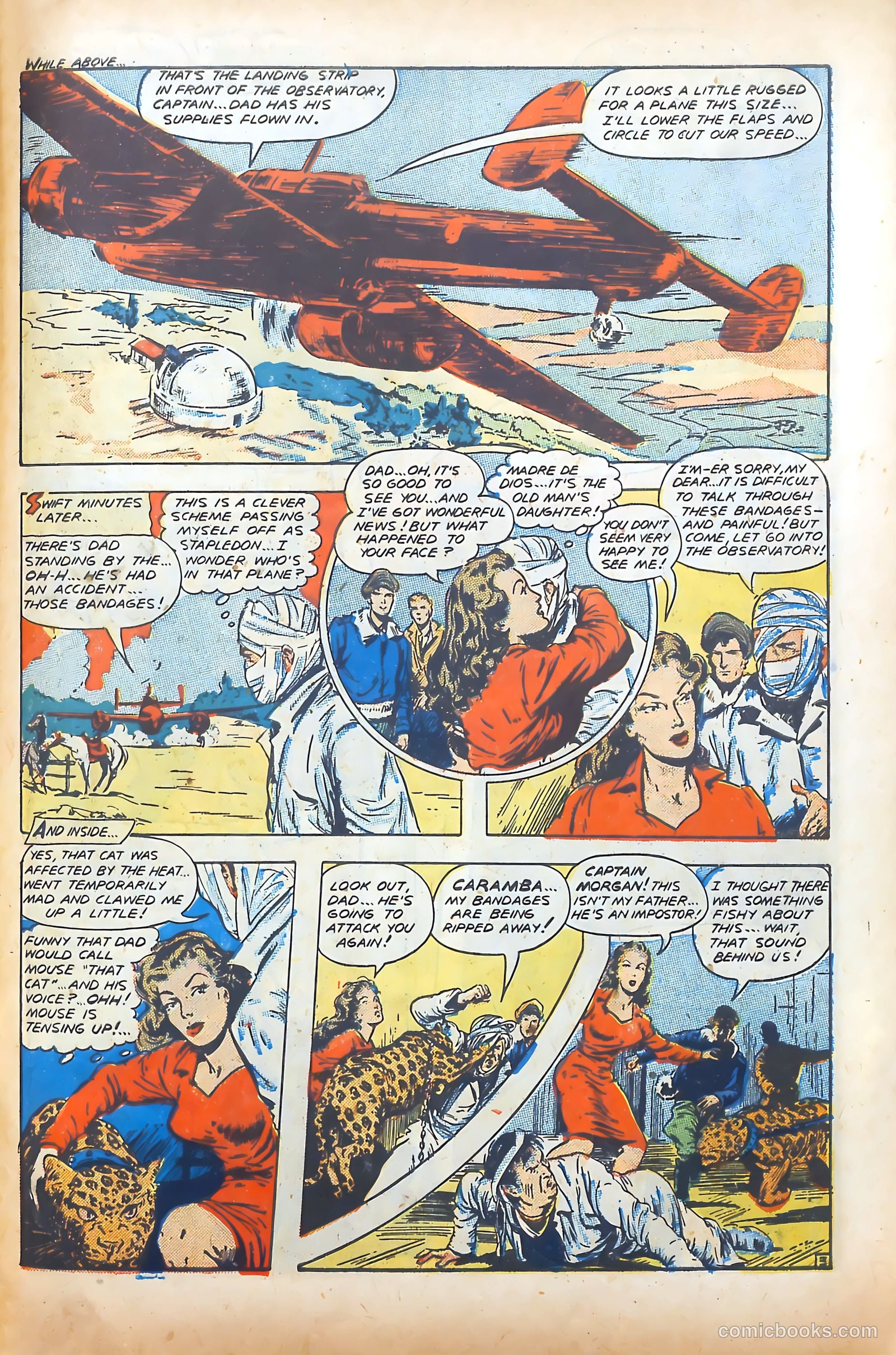 Rangers Comics #48 (1949) — page 39 of 52