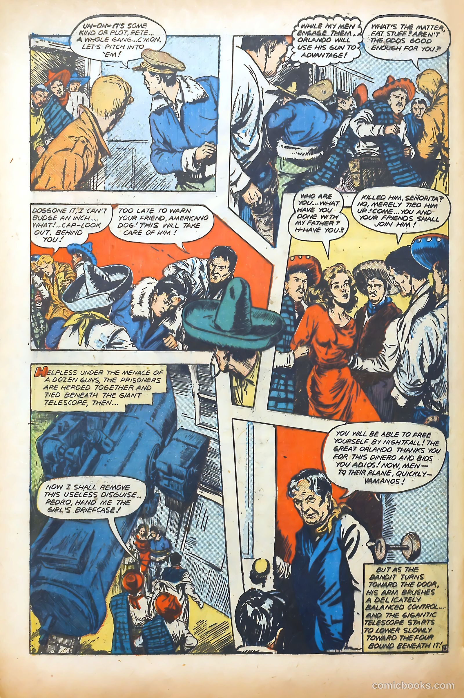 Rangers Comics #48 (1949) — page 40 of 52
