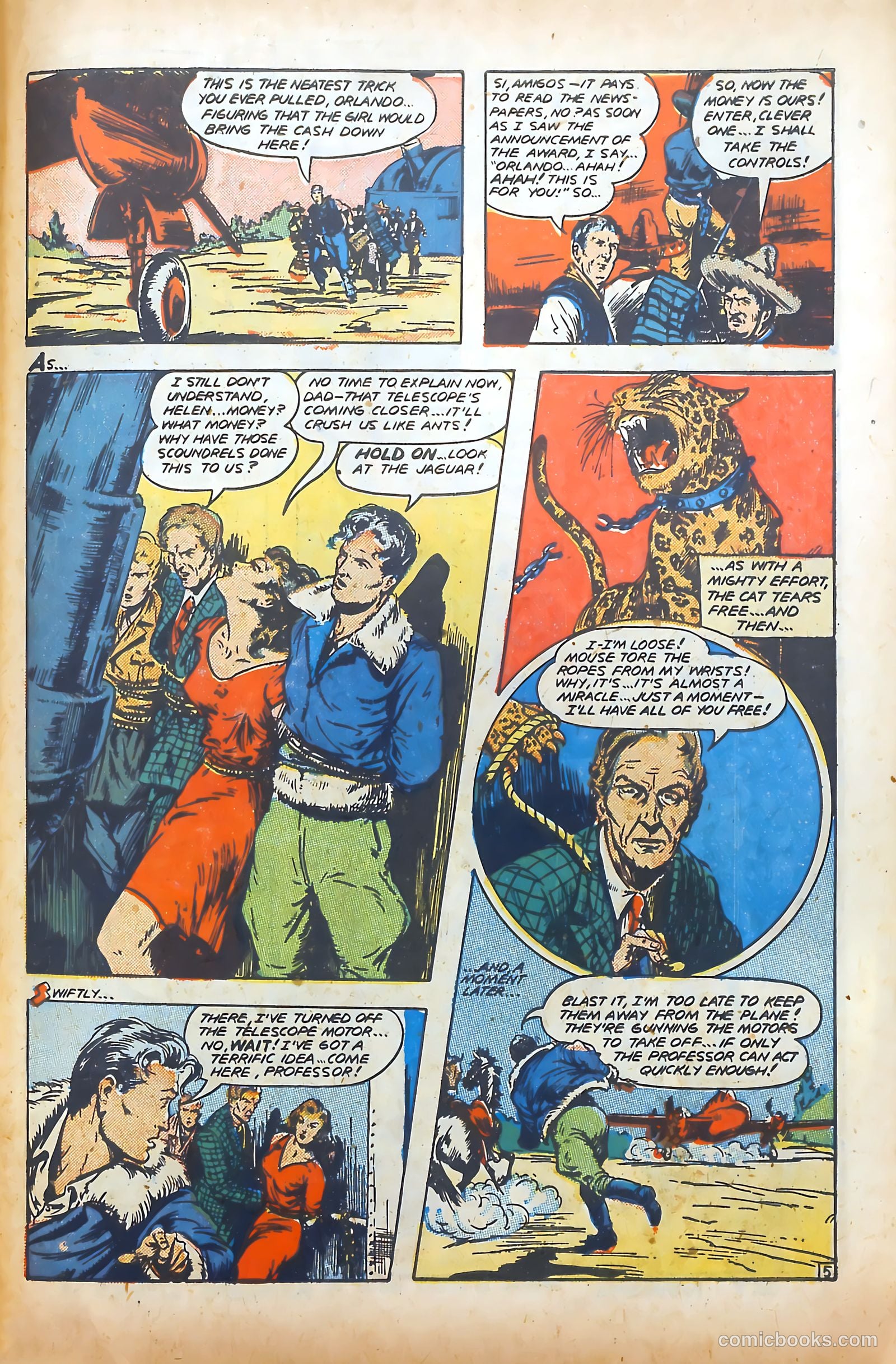 Rangers Comics #48 (1949) — page 41 of 52