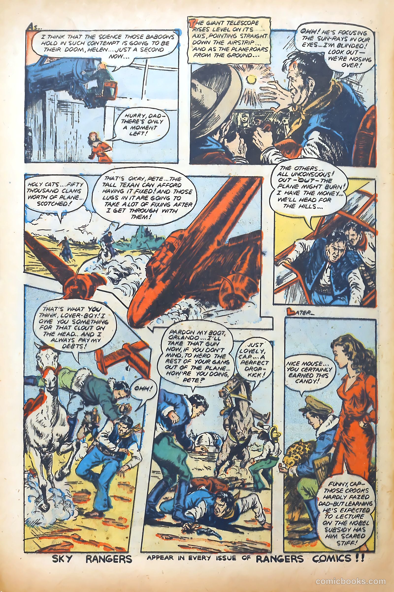 Rangers Comics #48 (1949) — page 42 of 52