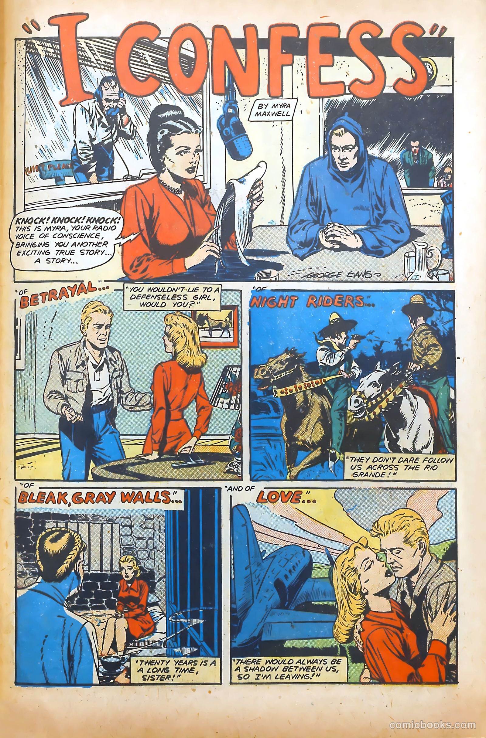 Rangers Comics #48 (1949) — page 43 of 52