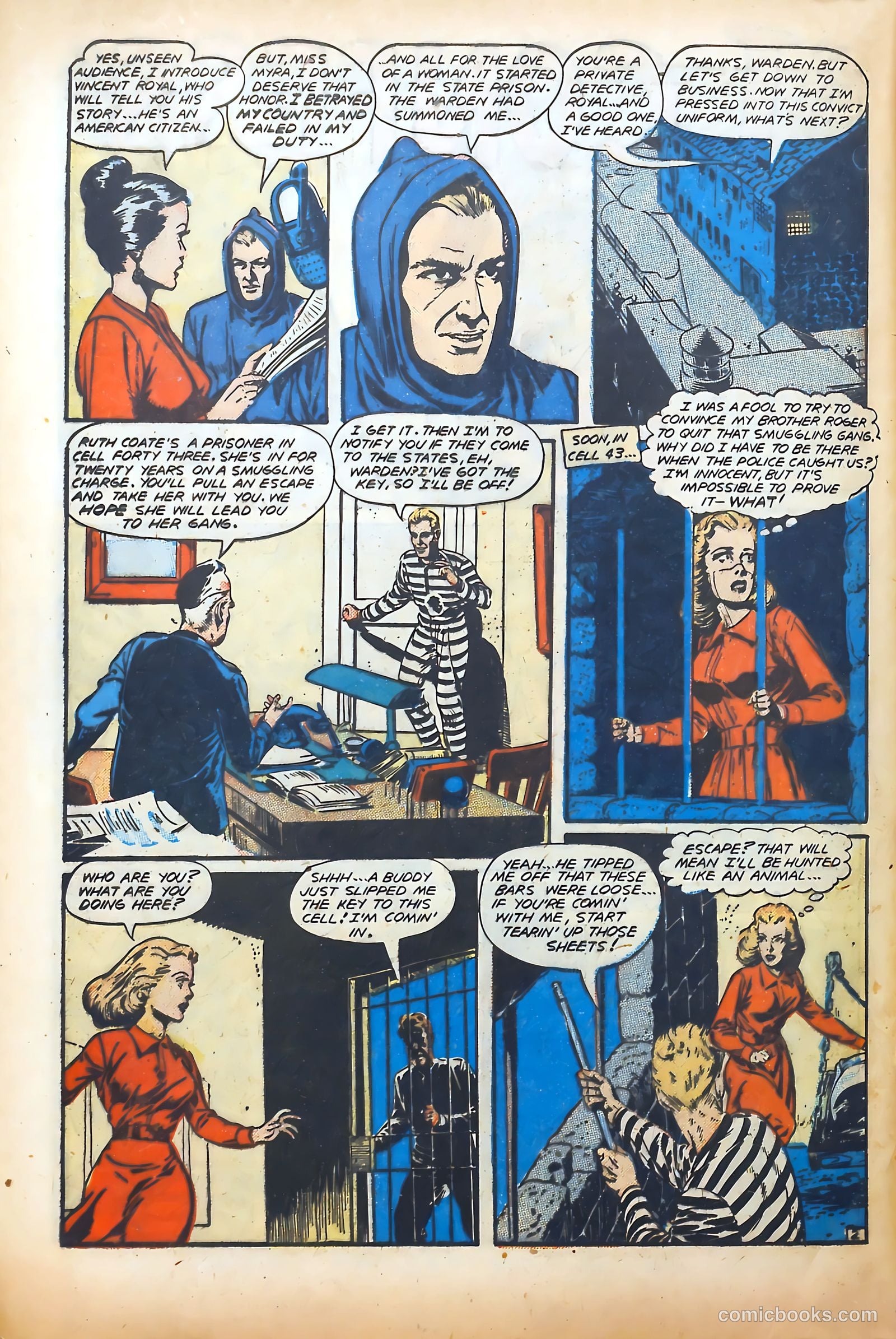 Rangers Comics #48 (1949) — page 44 of 52