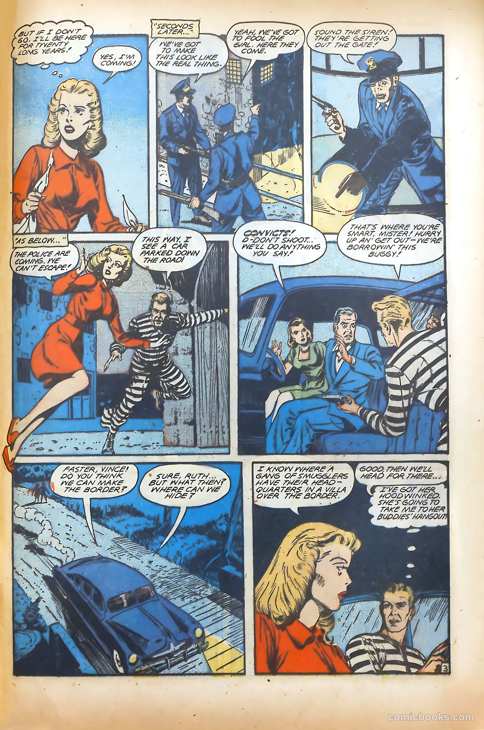 Rangers Comics #48 (1949) — page 45 of 52