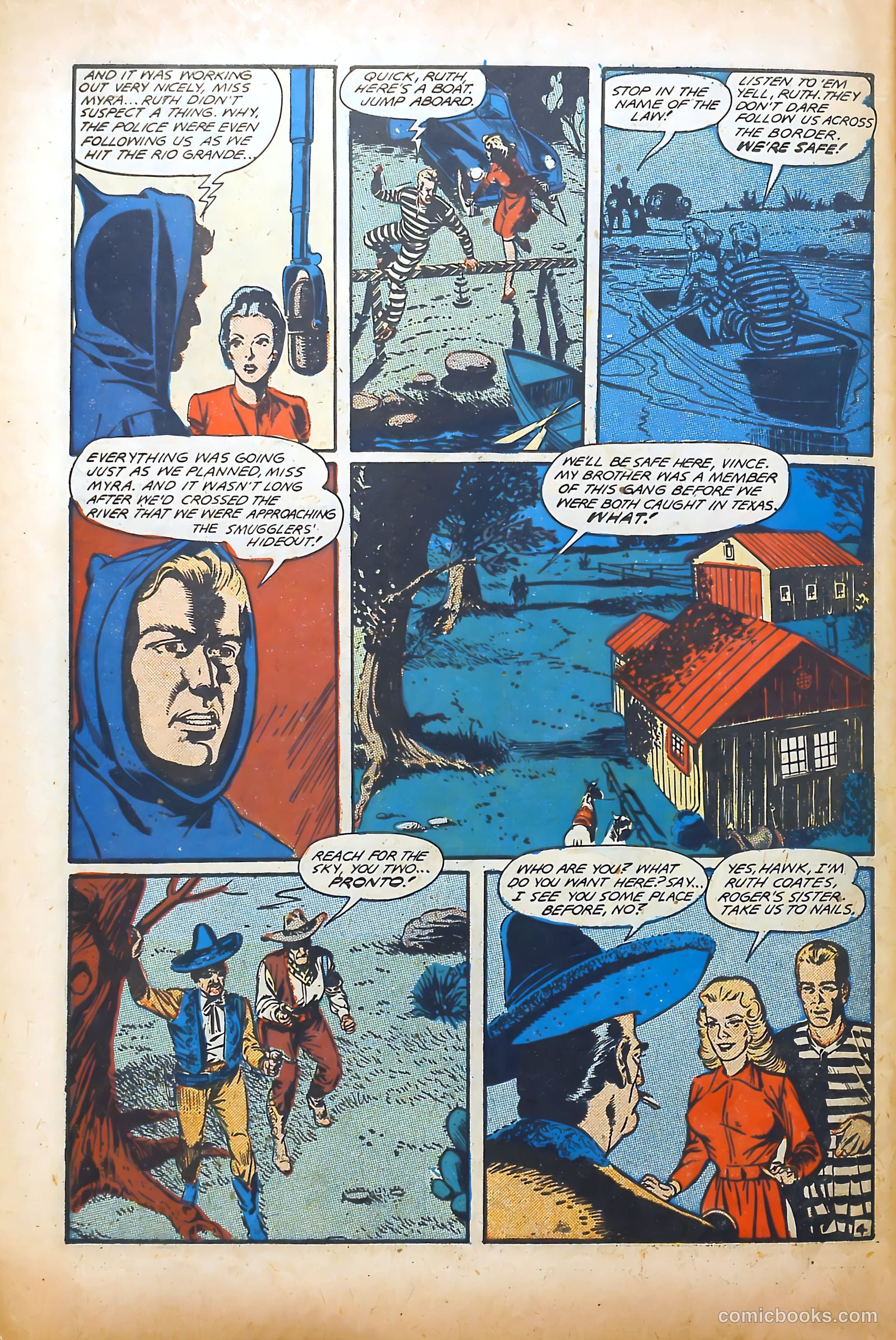 Rangers Comics #48 (1949) — page 46 of 52