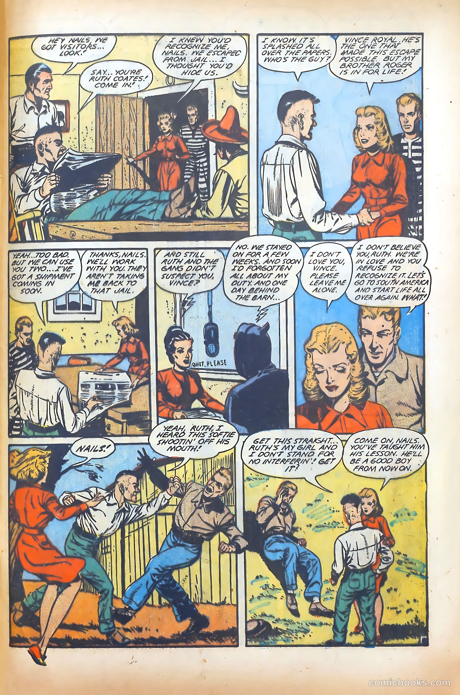 Rangers Comics #48 (1949) — page 47 of 52