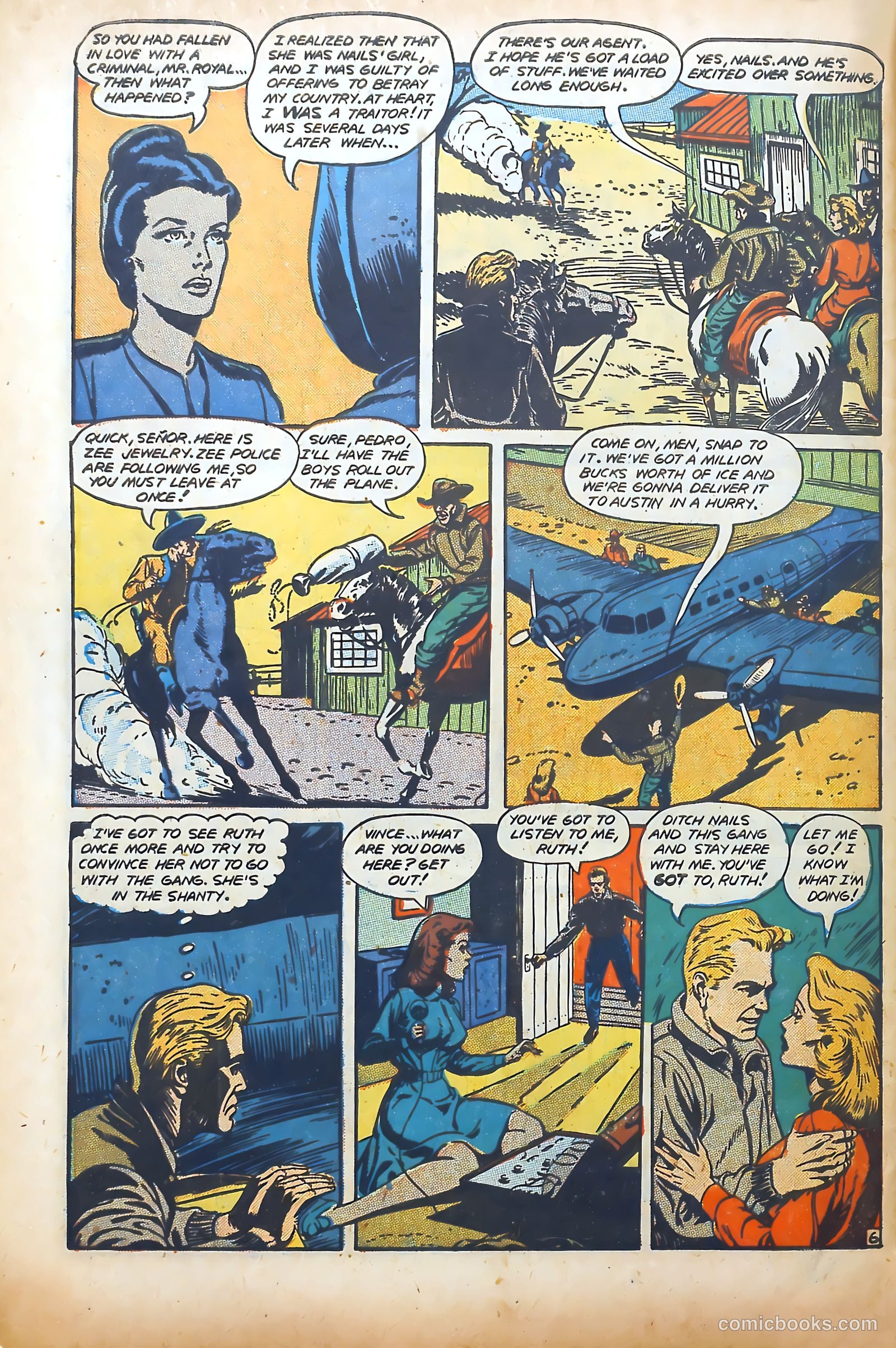 Rangers Comics #48 (1949) — page 48 of 52