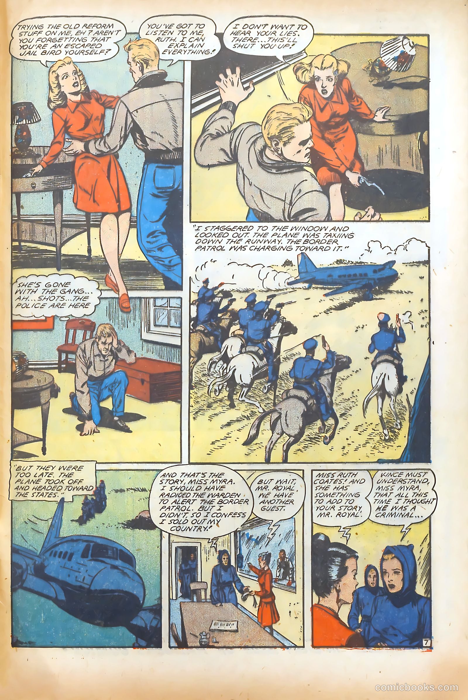 Rangers Comics #48 (1949) — page 49 of 52