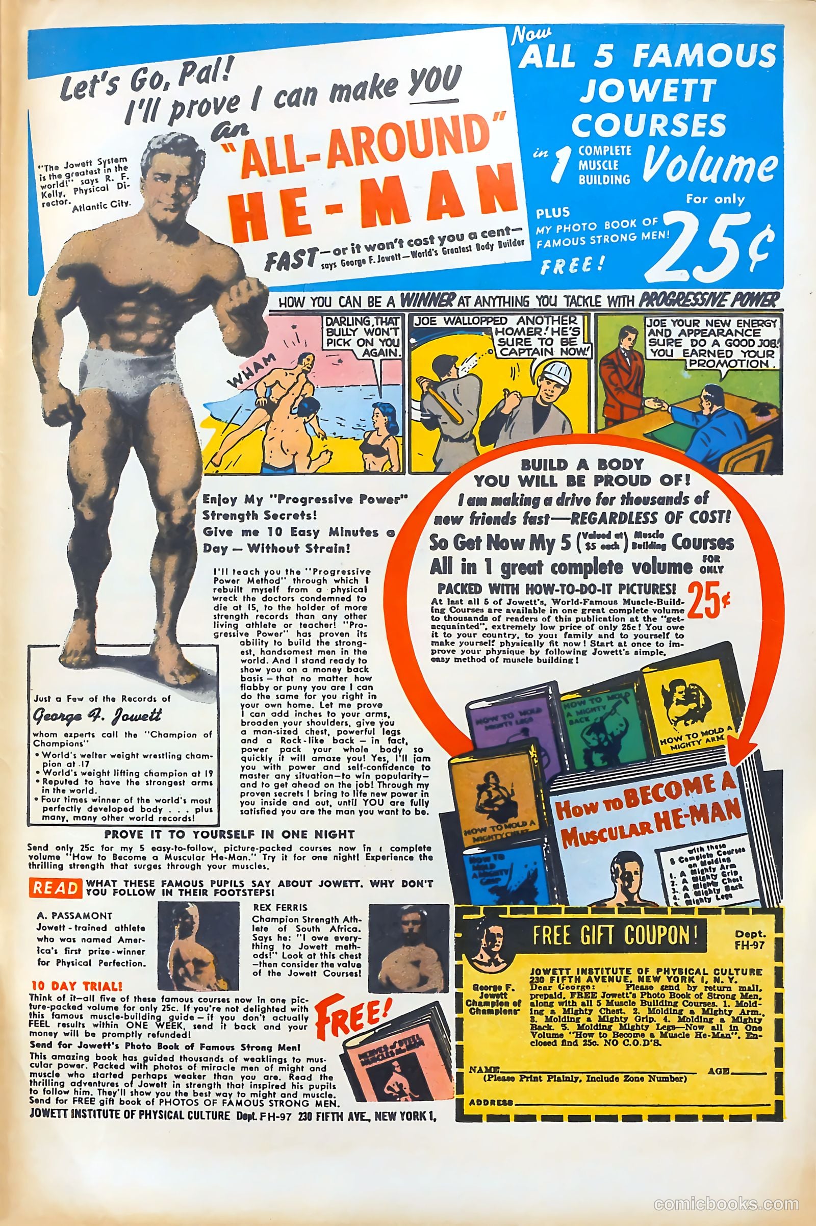 Rangers Comics #48 (1949) — page 51 of 52