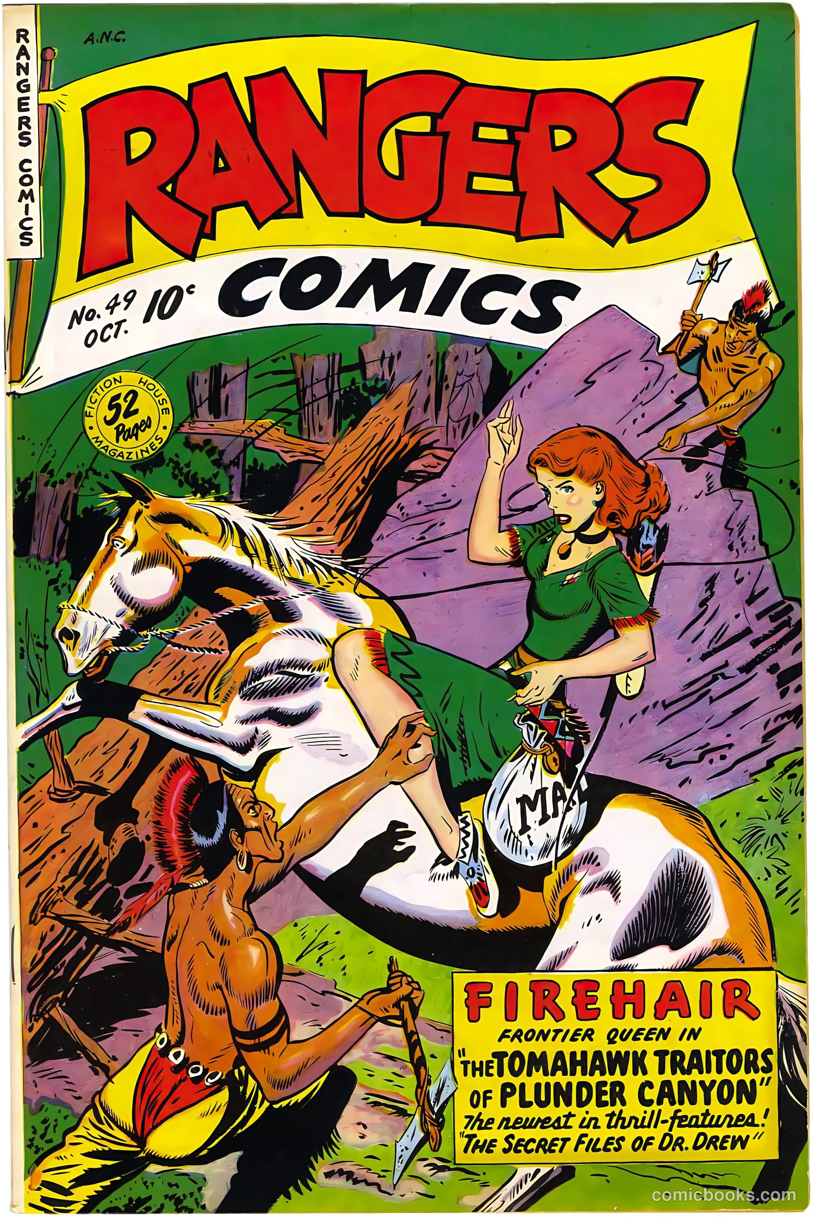 Rangers Comics #49