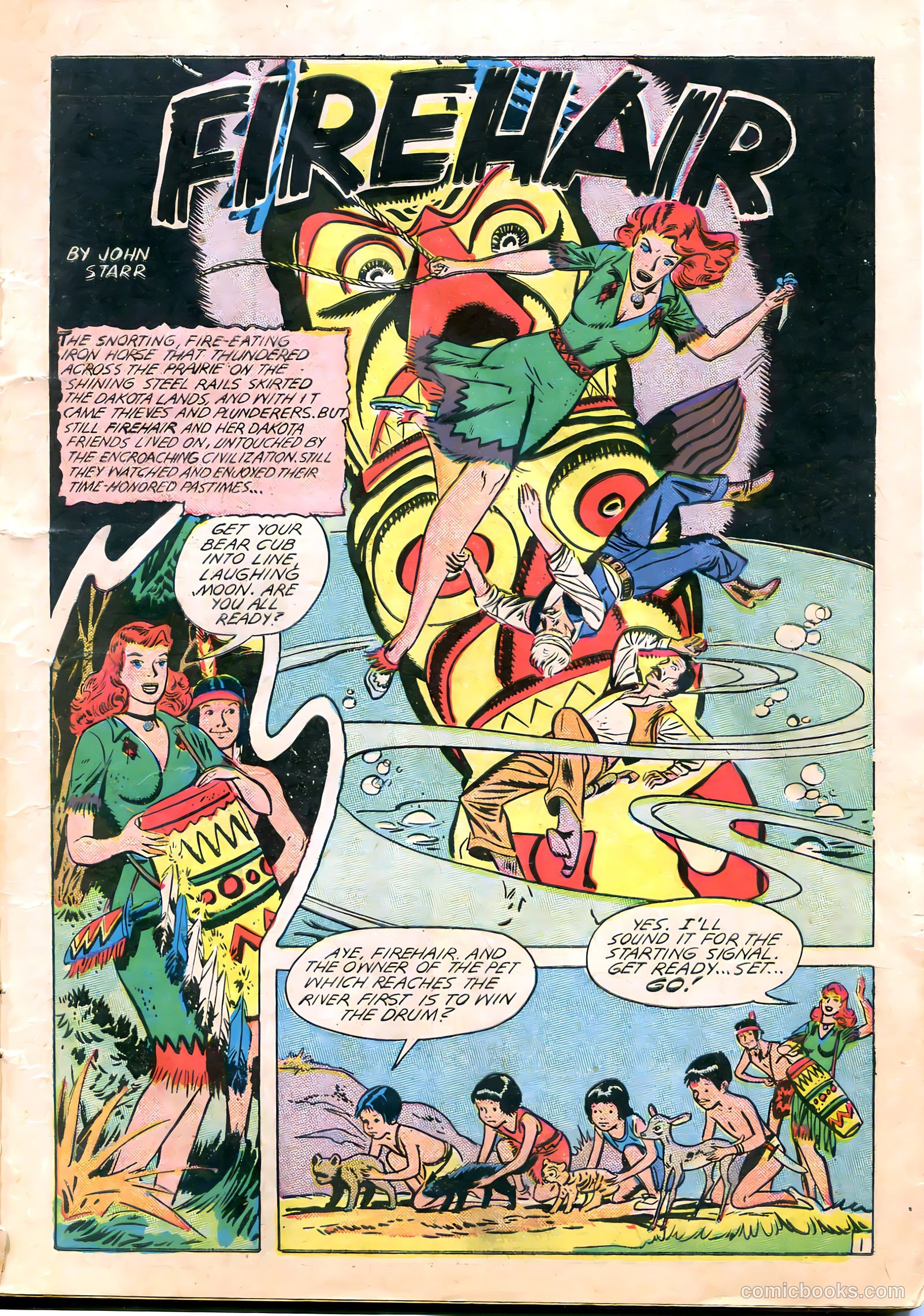 Rangers Comics #49 (1949) — page 3 of 52