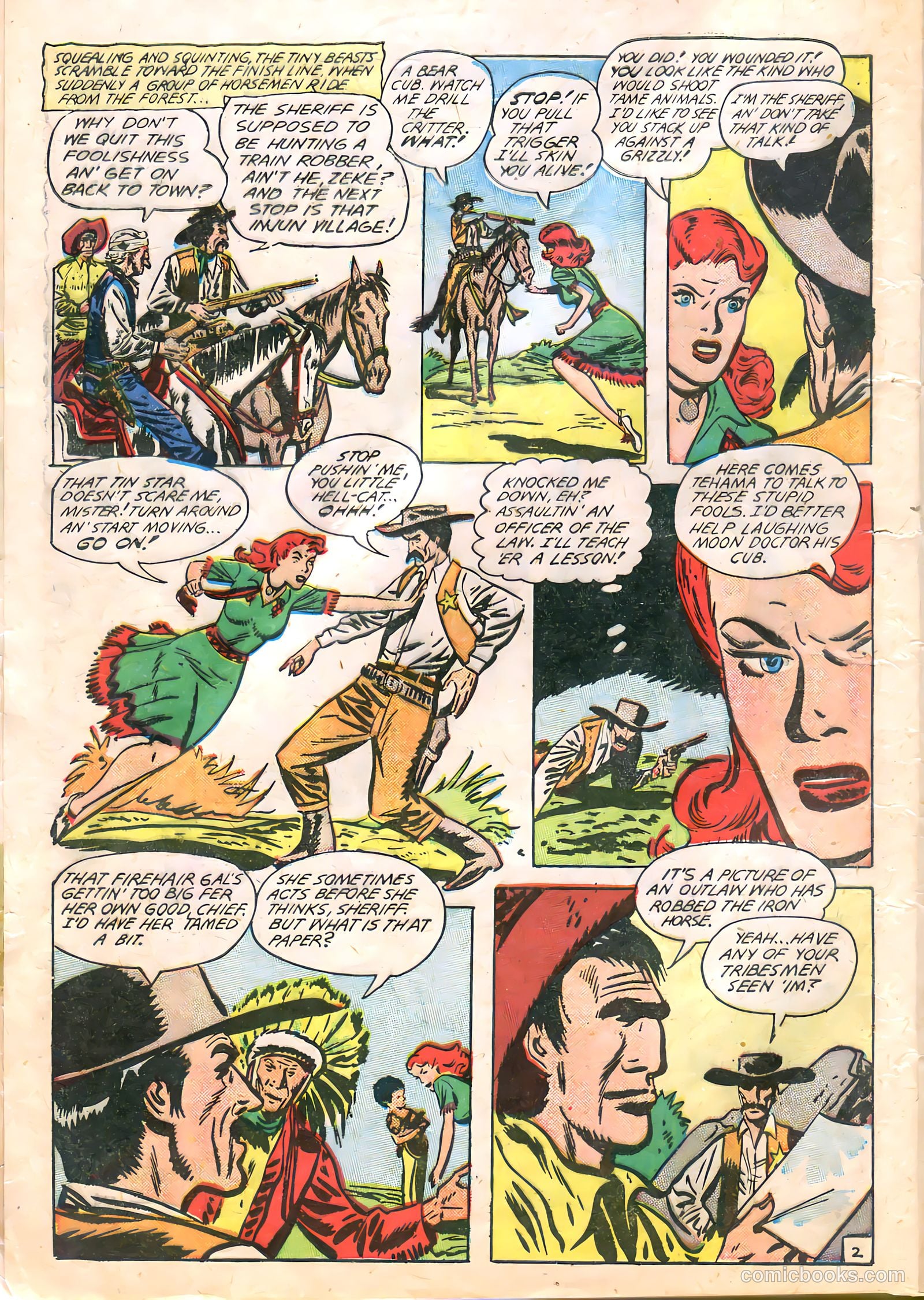 Rangers Comics #49 (1949) — page 4 of 52