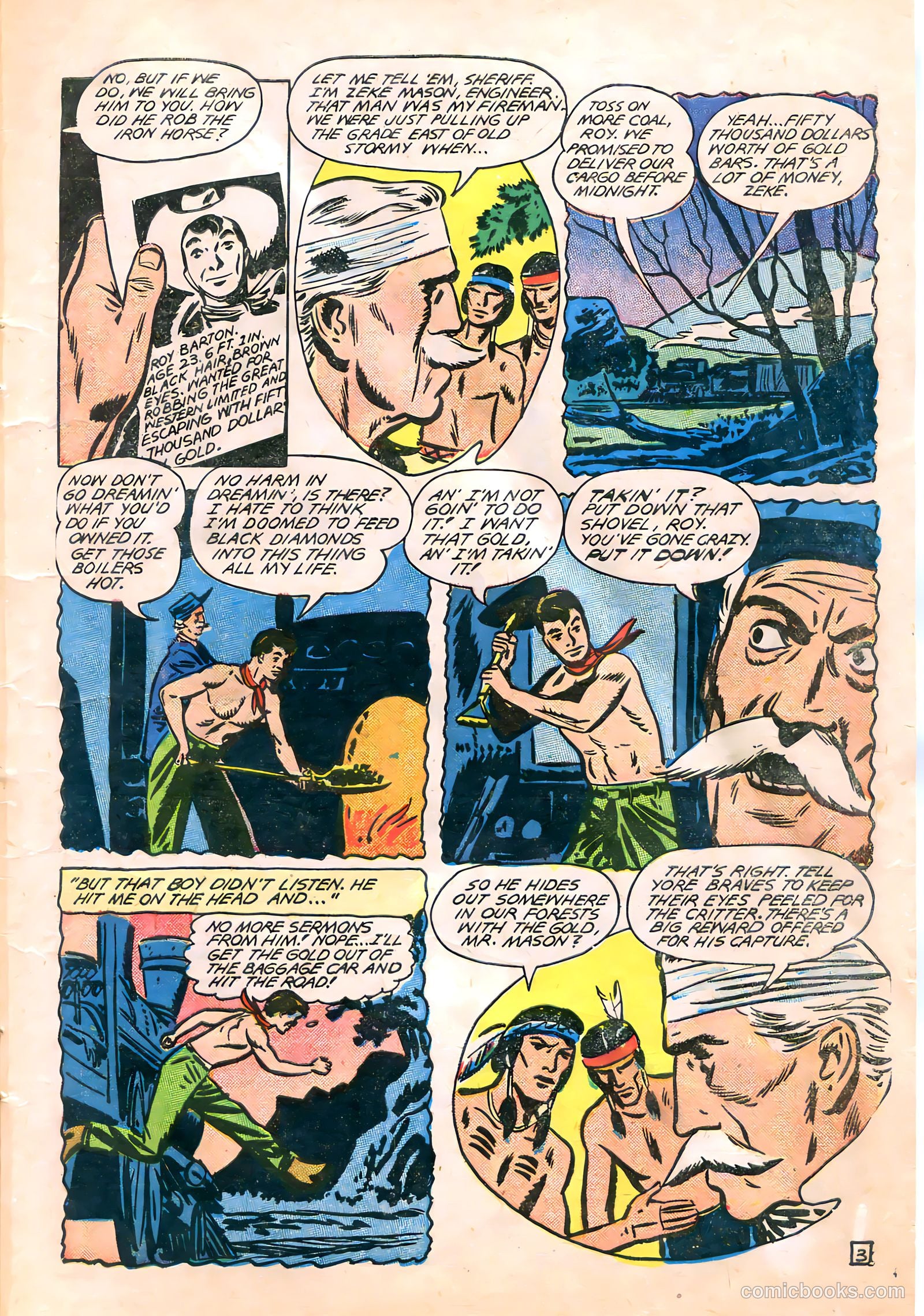 Rangers Comics #49 (1949) — page 5 of 52