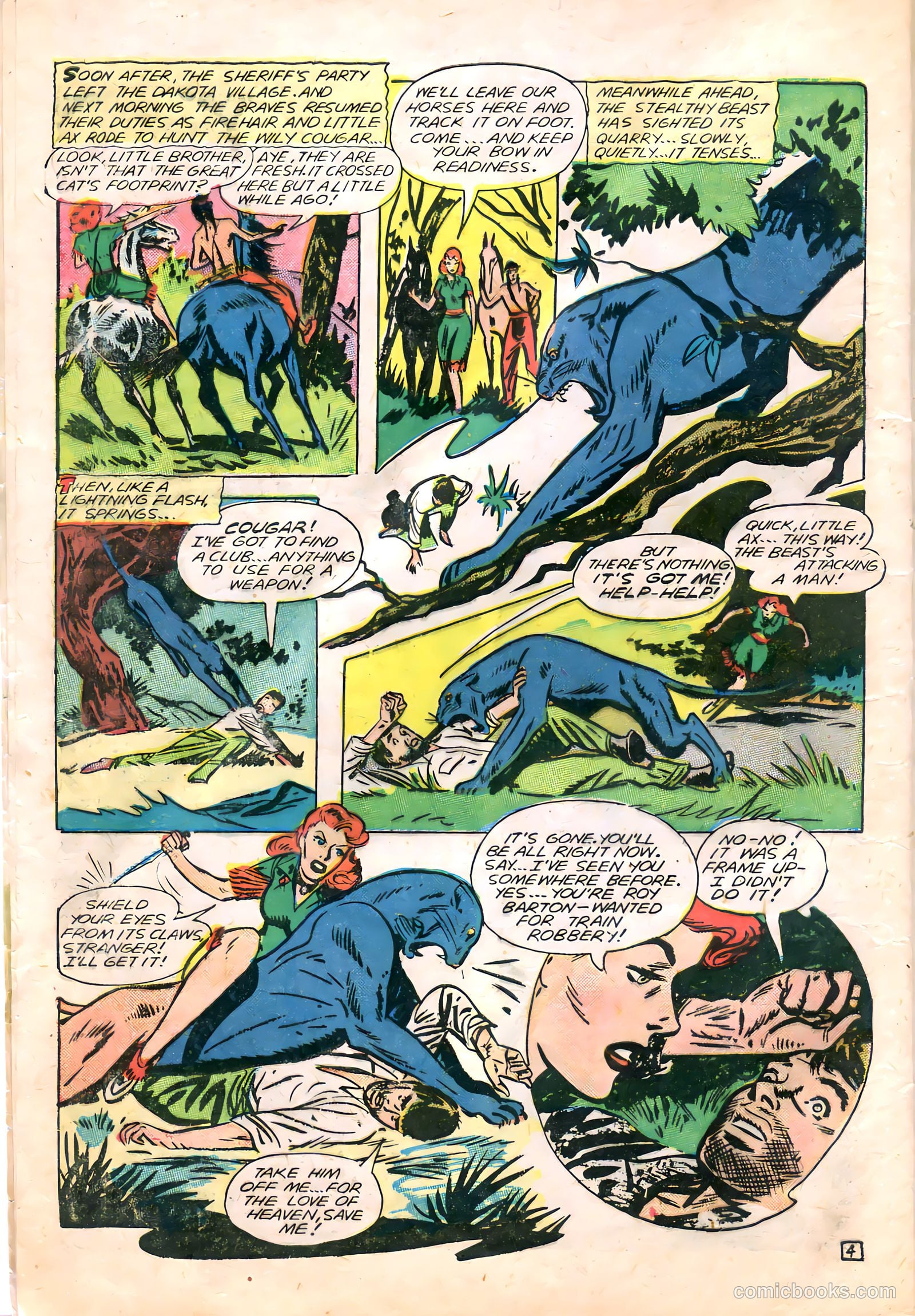 Rangers Comics #49 (1949) — page 6 of 52