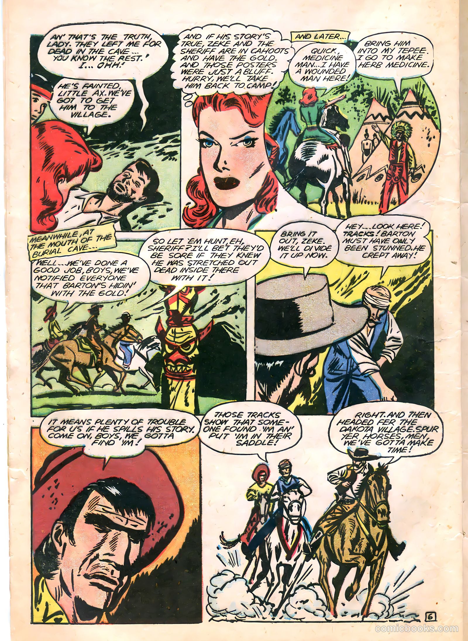 Rangers Comics #49 (1949) — page 8 of 52