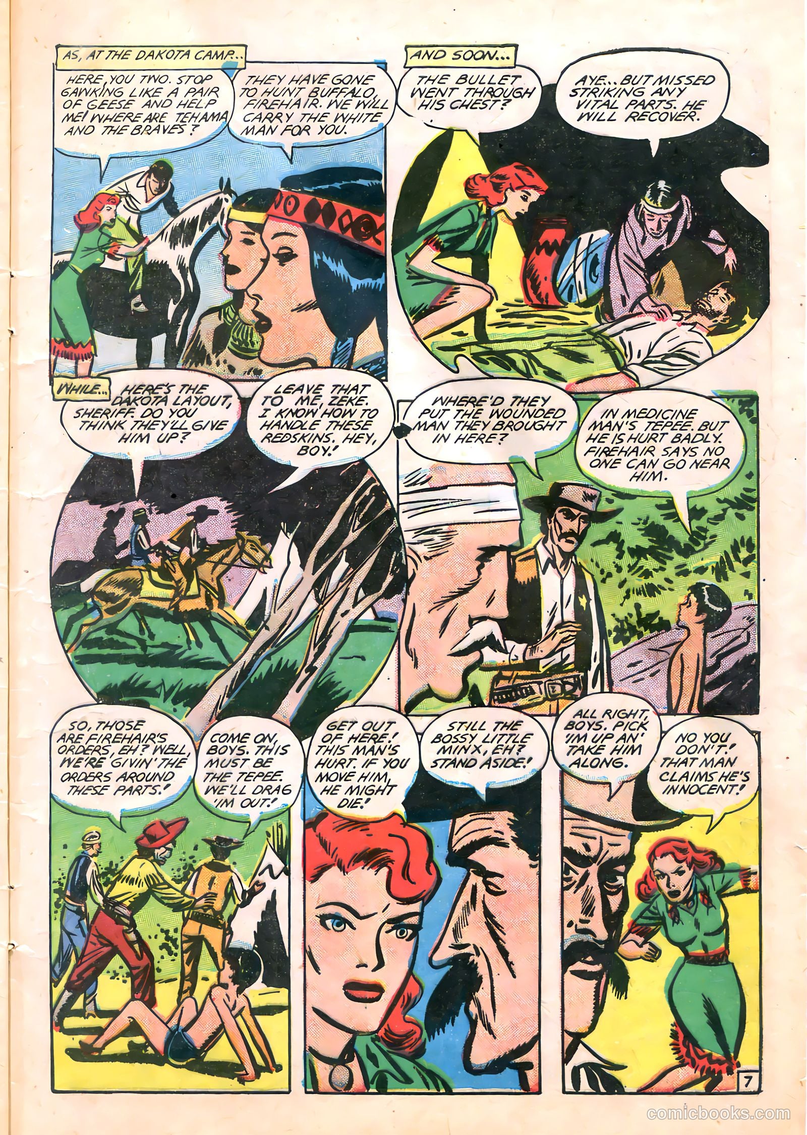 Rangers Comics #49 (1949) — page 9 of 52