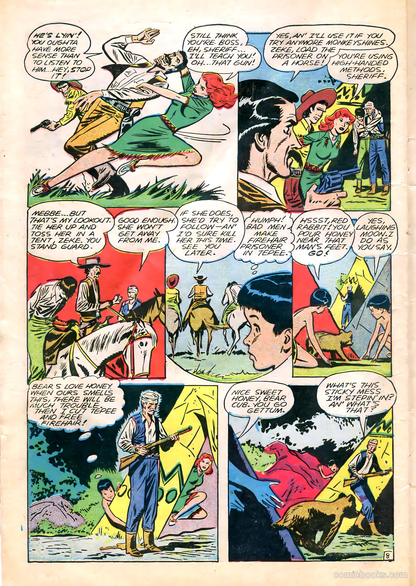 Rangers Comics #49 (1949) — page 10 of 52