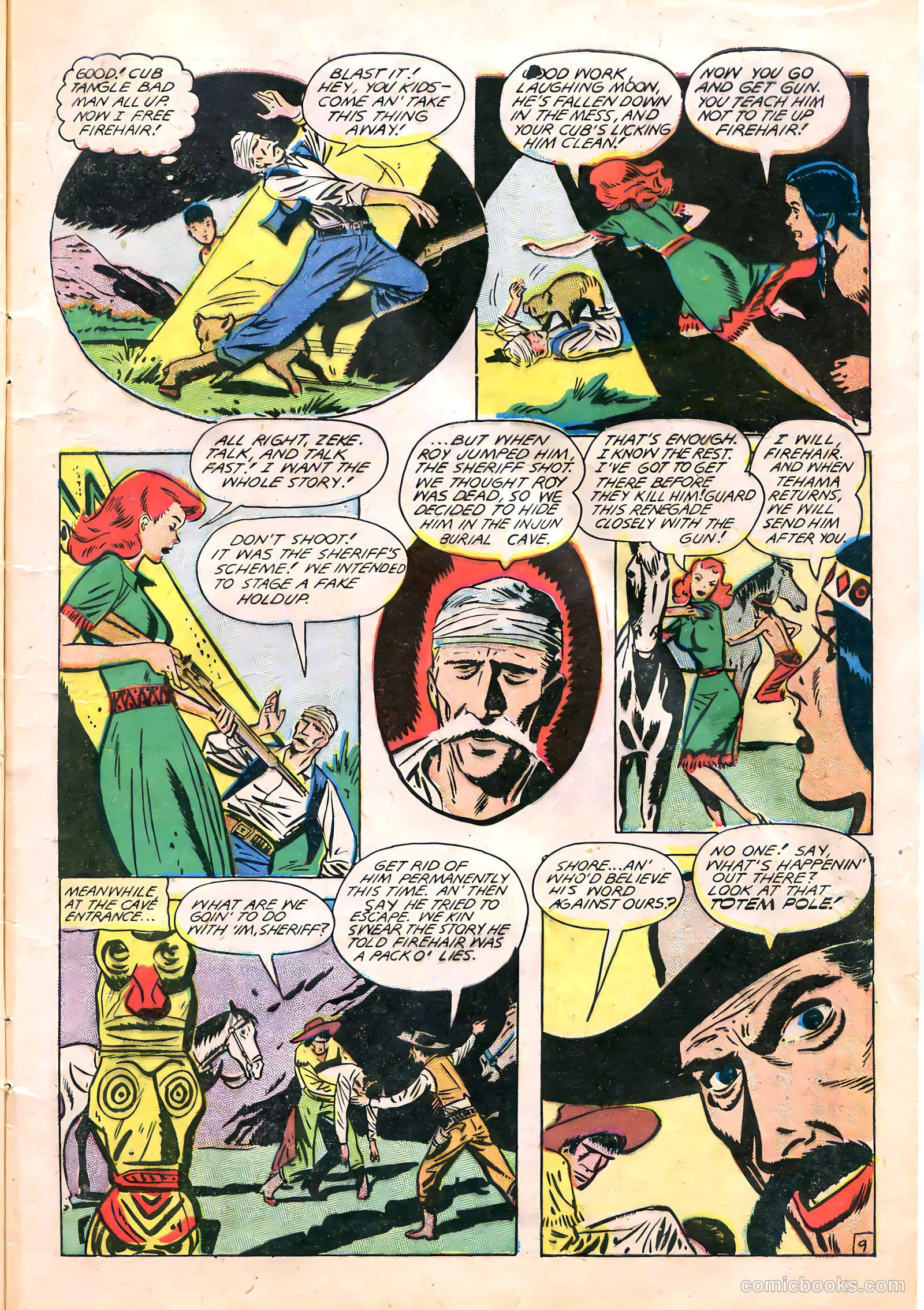 Rangers Comics #49 (1949) — page 11 of 52