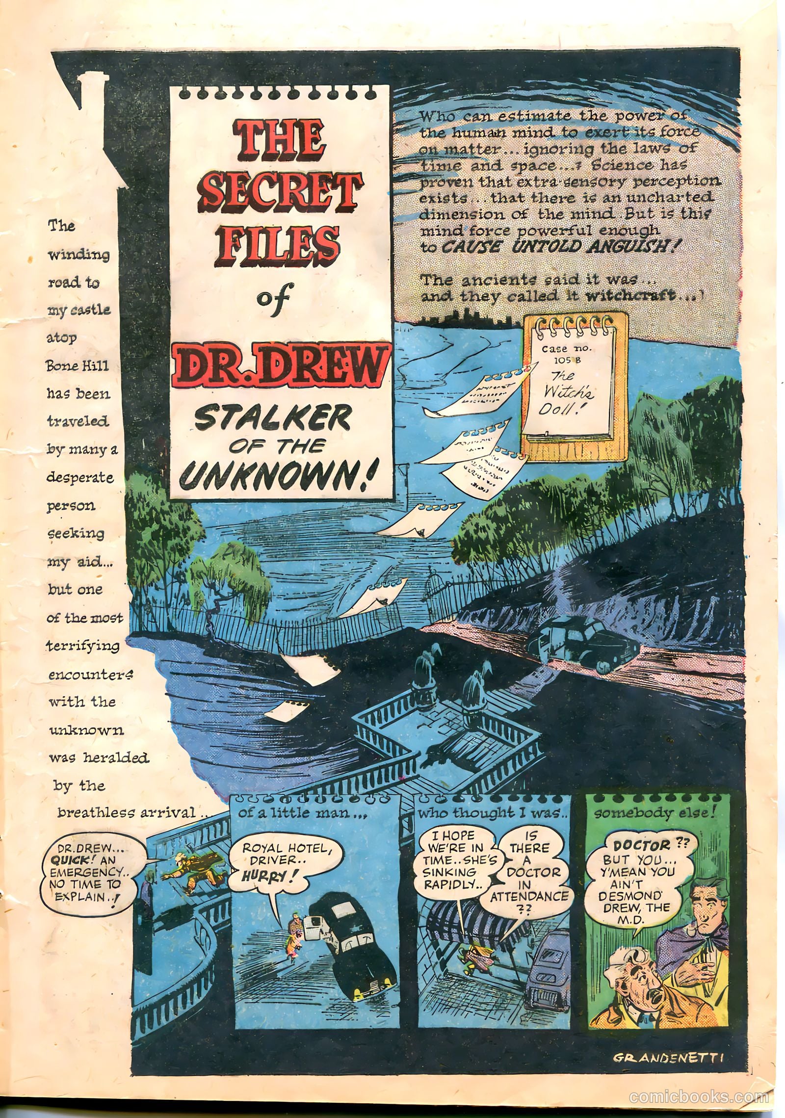 Rangers Comics #49 (1949) — page 13 of 52