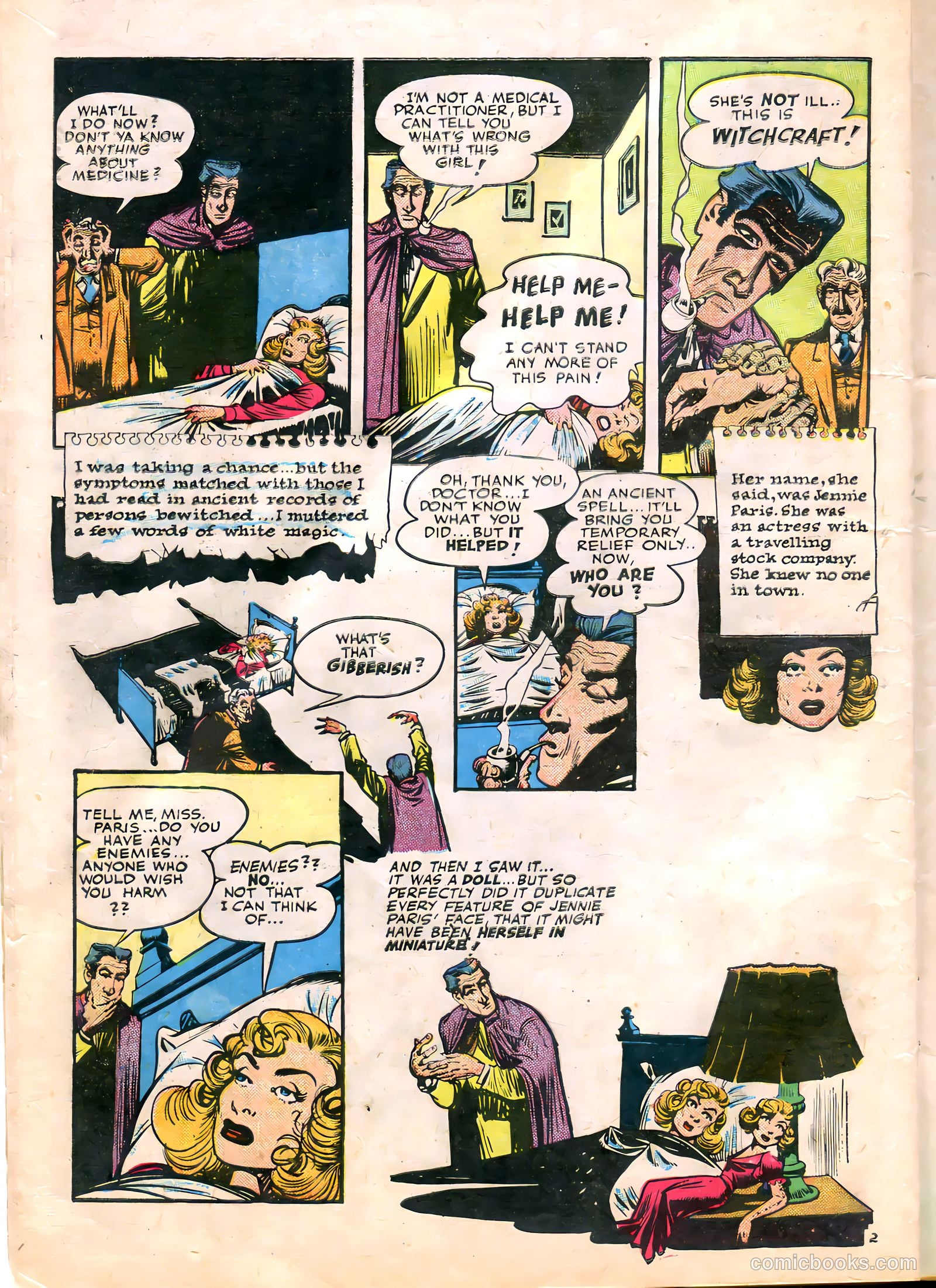 Rangers Comics #49 (1949) — page 14 of 52