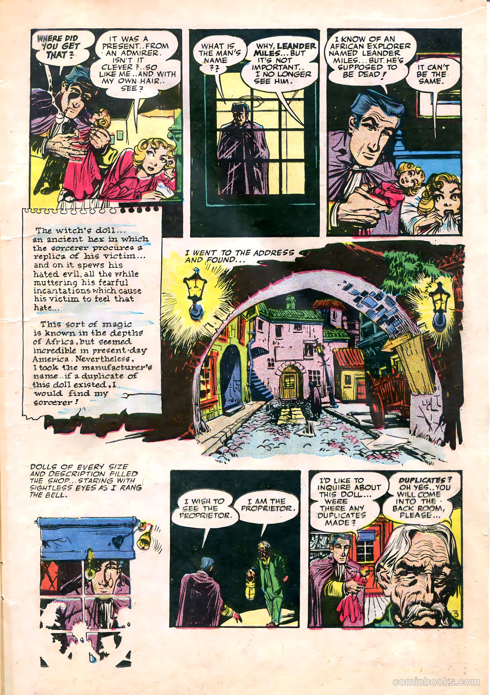 Rangers Comics #49 (1949) — page 15 of 52