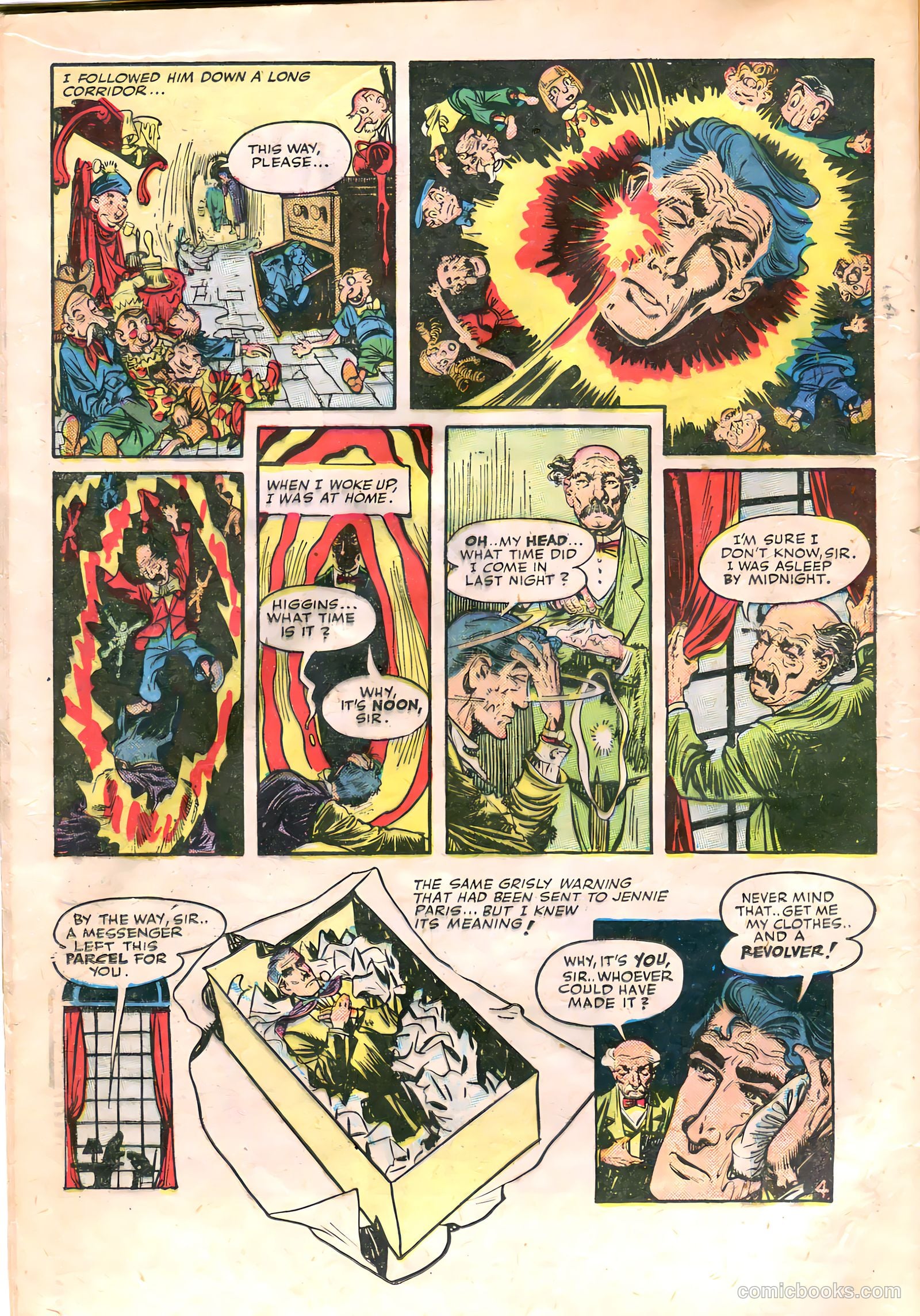 Rangers Comics #49 (1949) — page 16 of 52