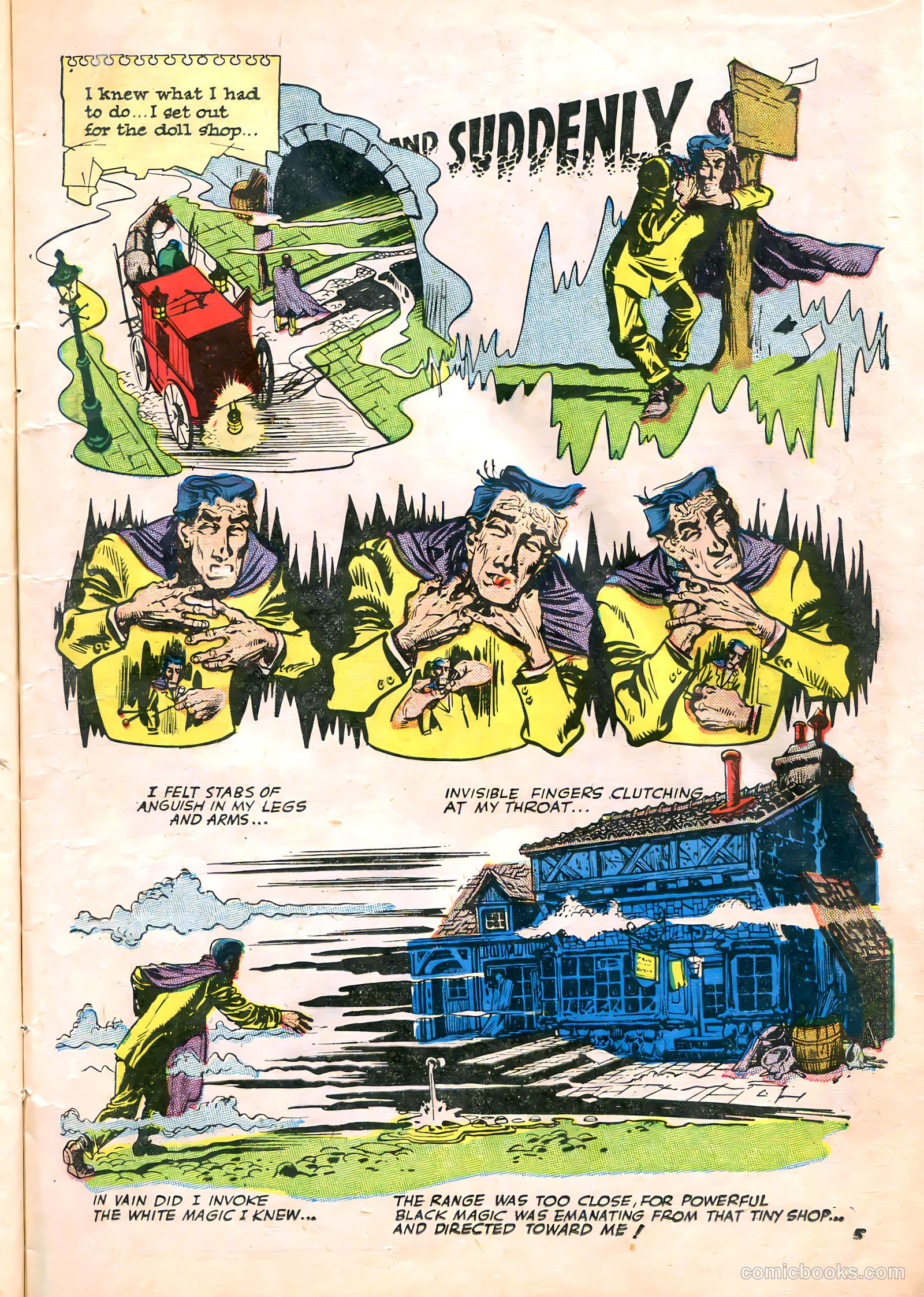 Rangers Comics #49 (1949) — page 17 of 52