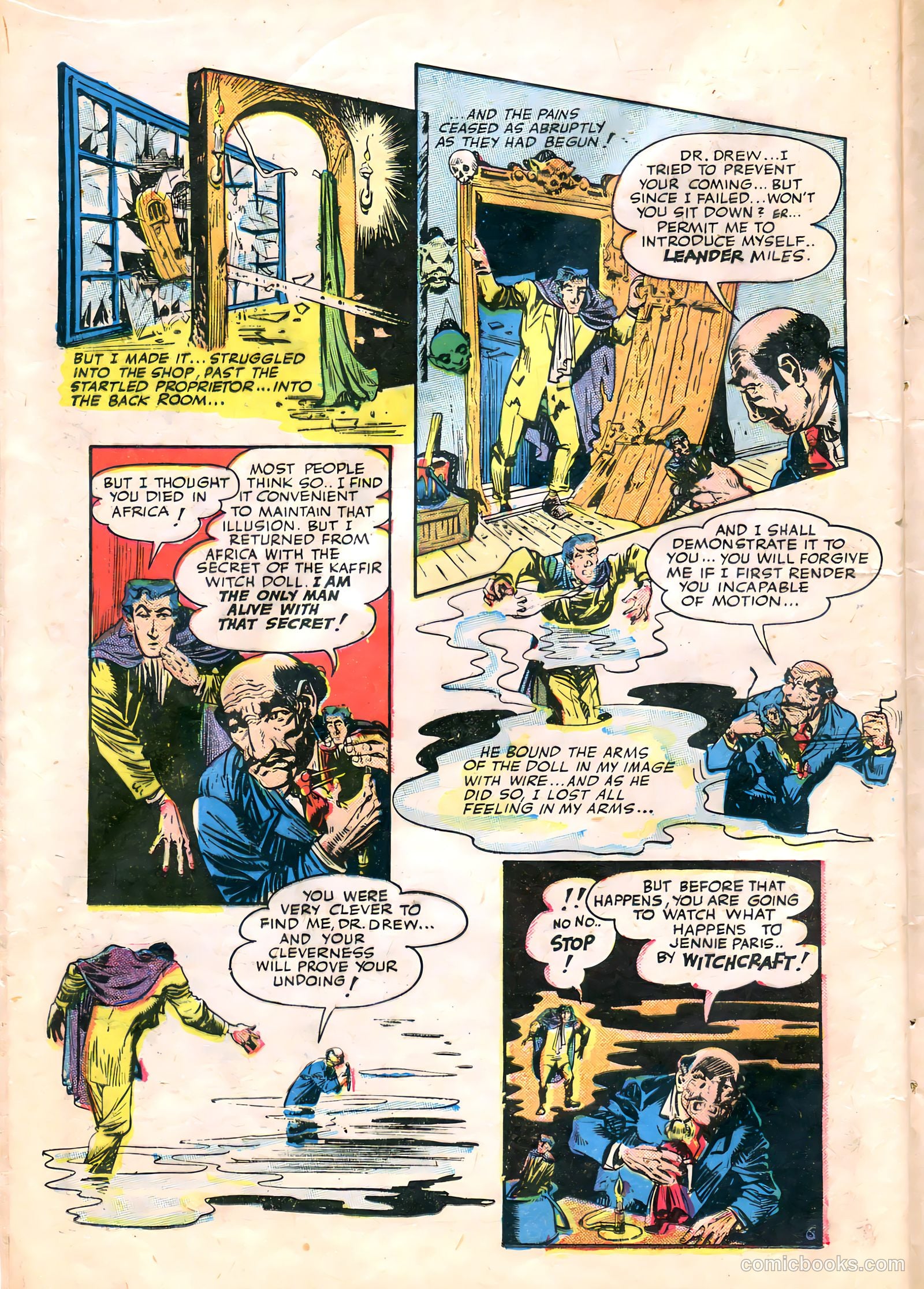Rangers Comics #49 (1949) — page 18 of 52