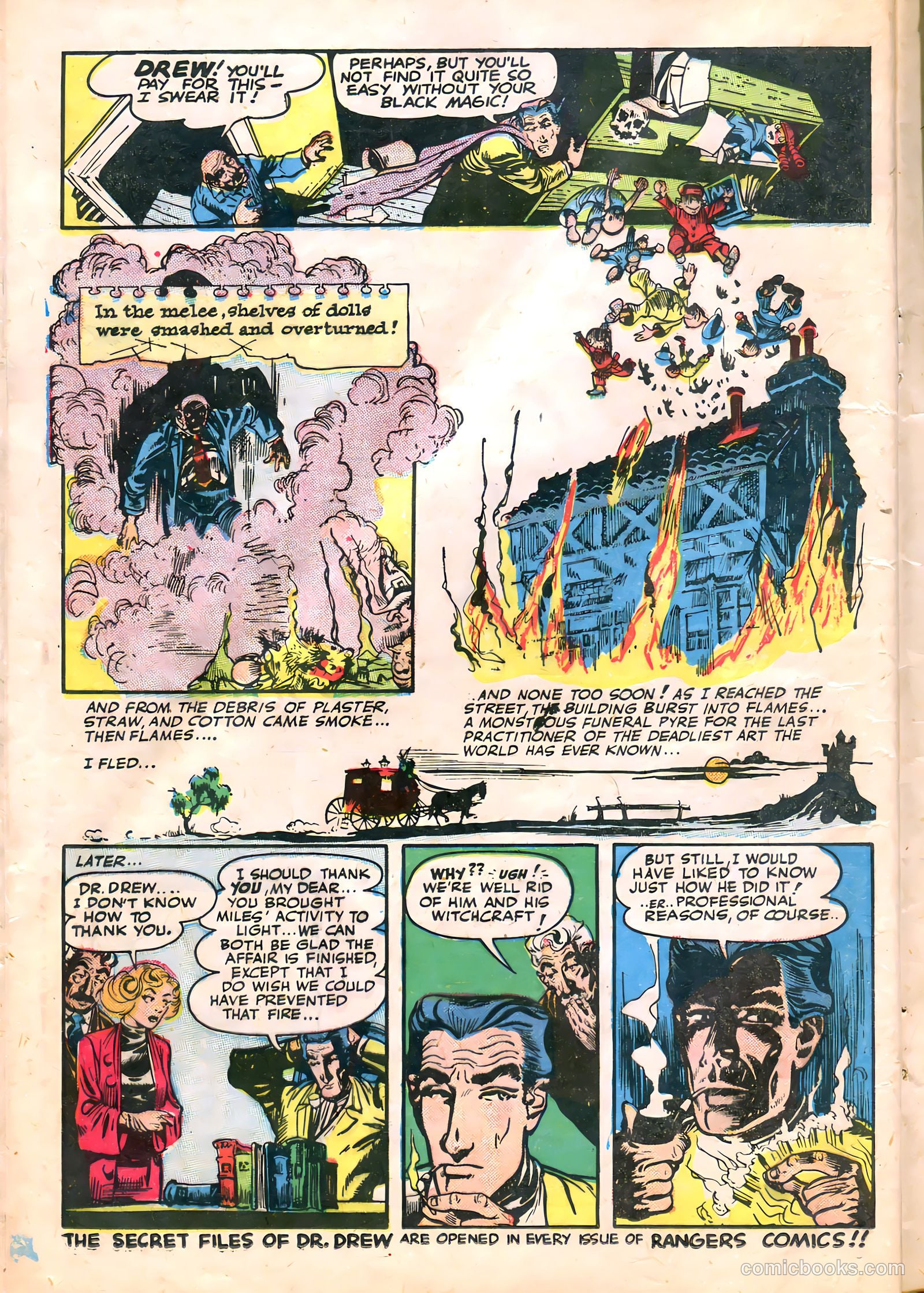 Rangers Comics #49 (1949) — page 20 of 52