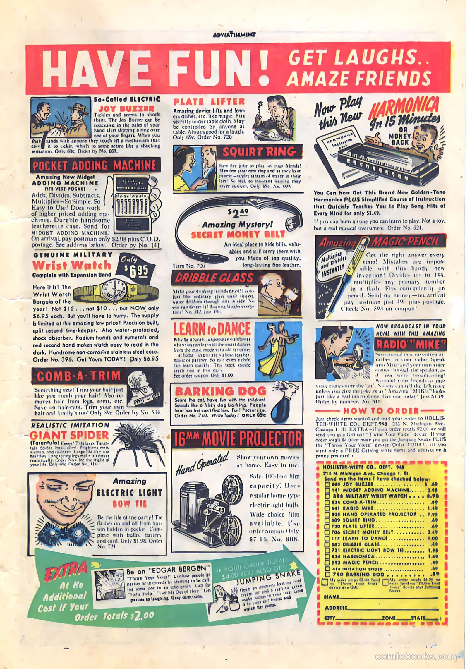 Rangers Comics #49 (1949) — page 21 of 52