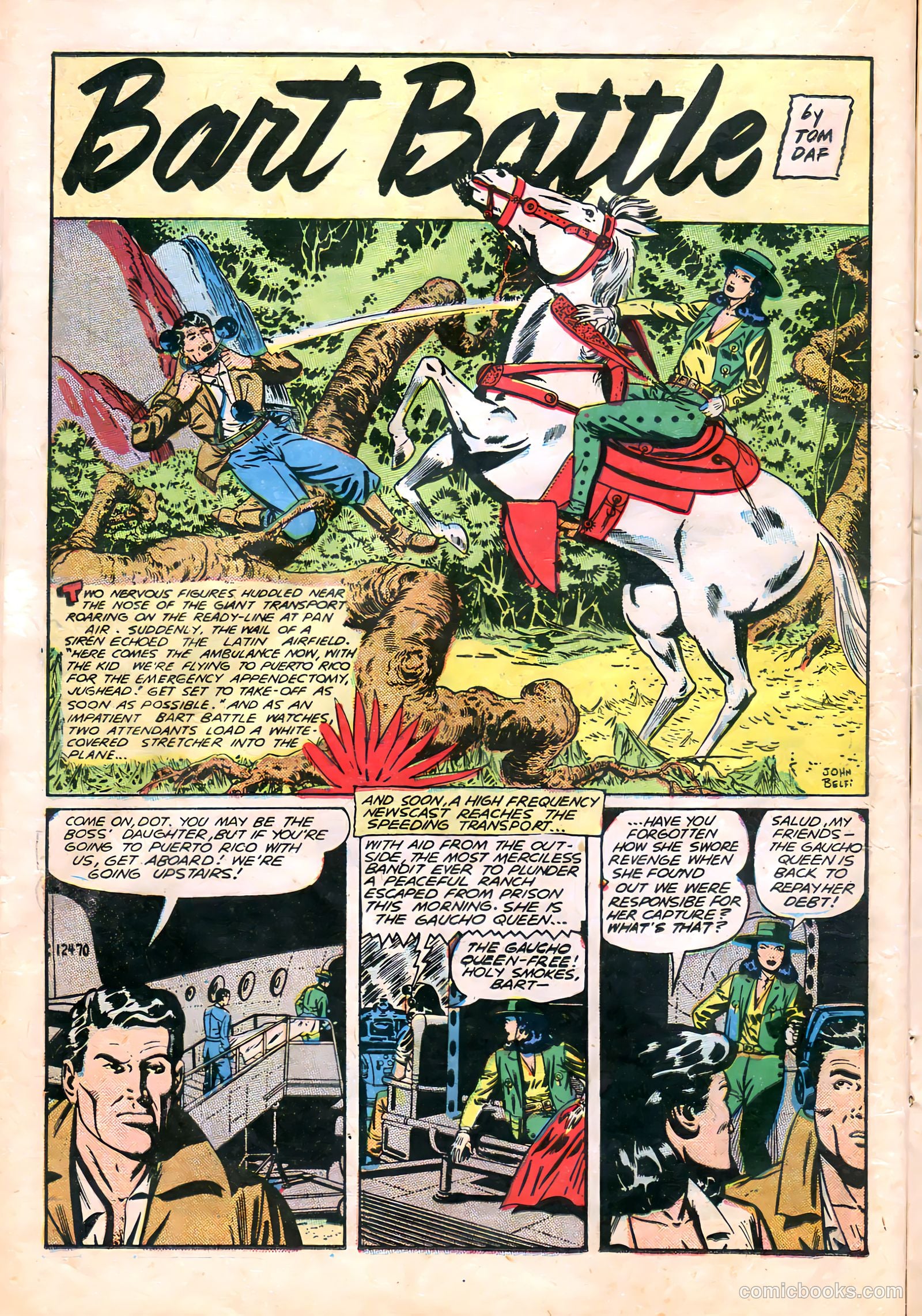 Rangers Comics #49 (1949) — page 22 of 52