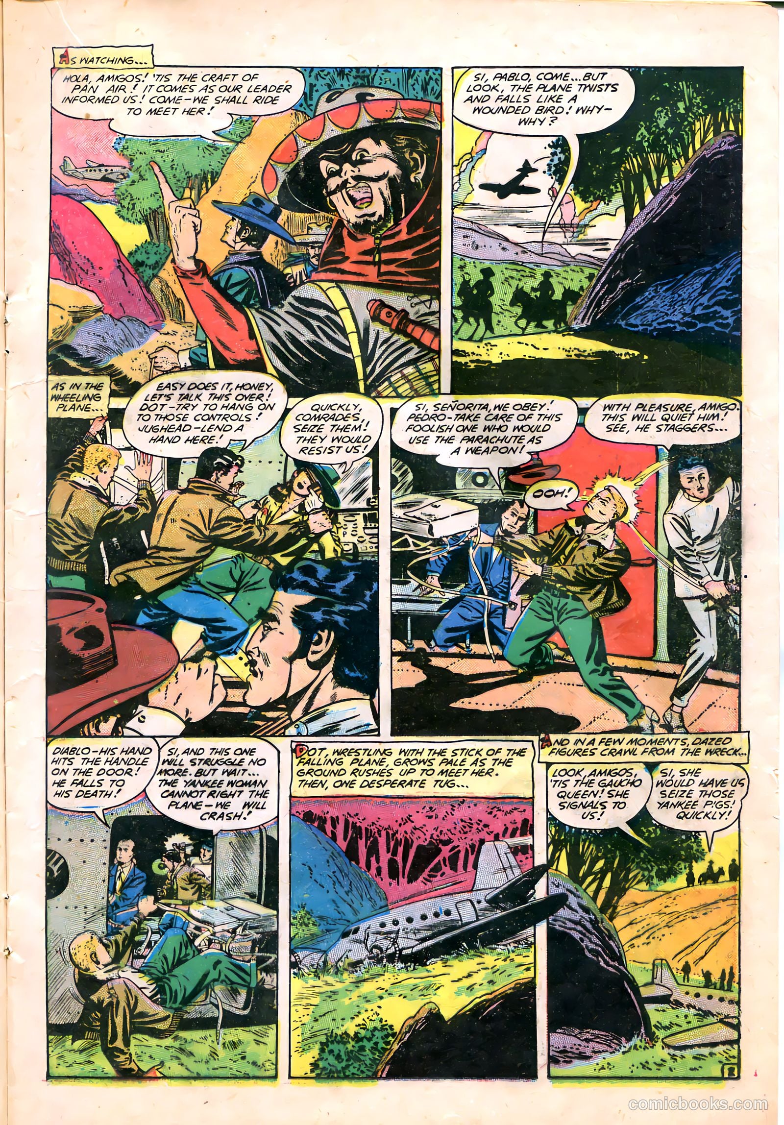 Rangers Comics #49 (1949) — page 23 of 52