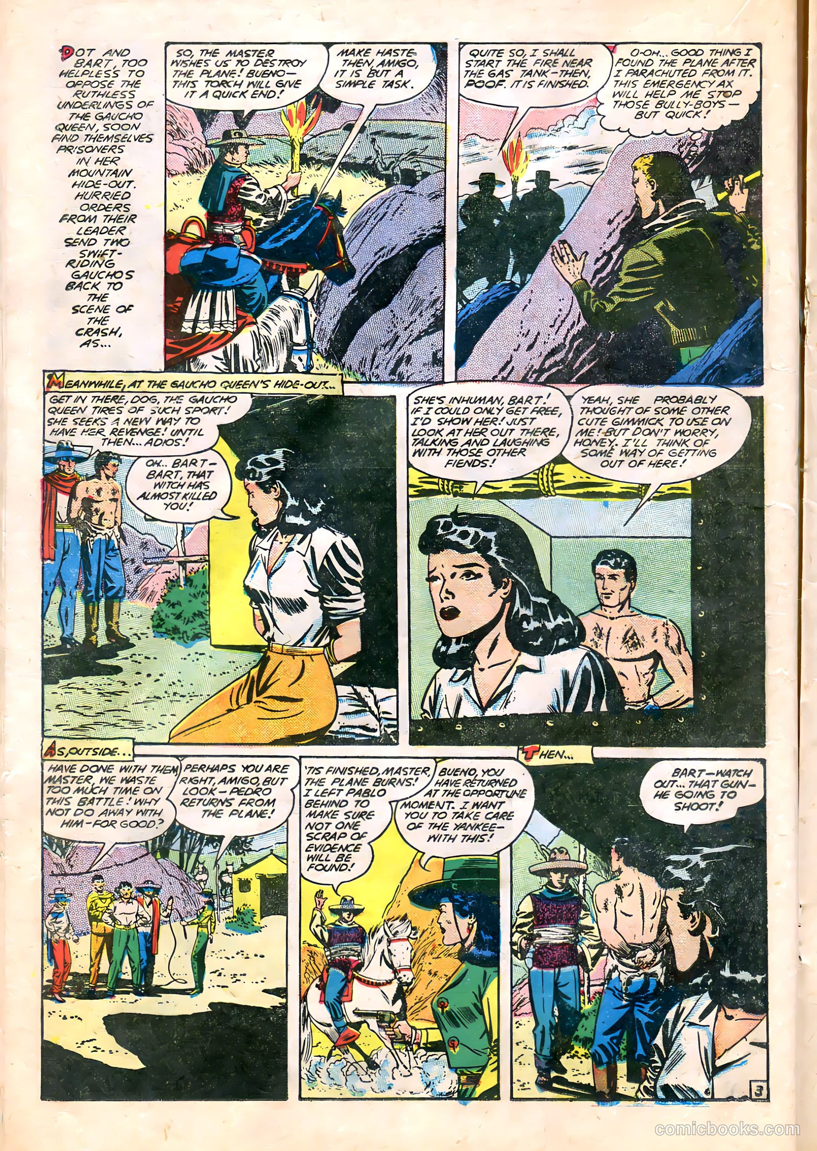 Rangers Comics #49 (1949) — page 24 of 52