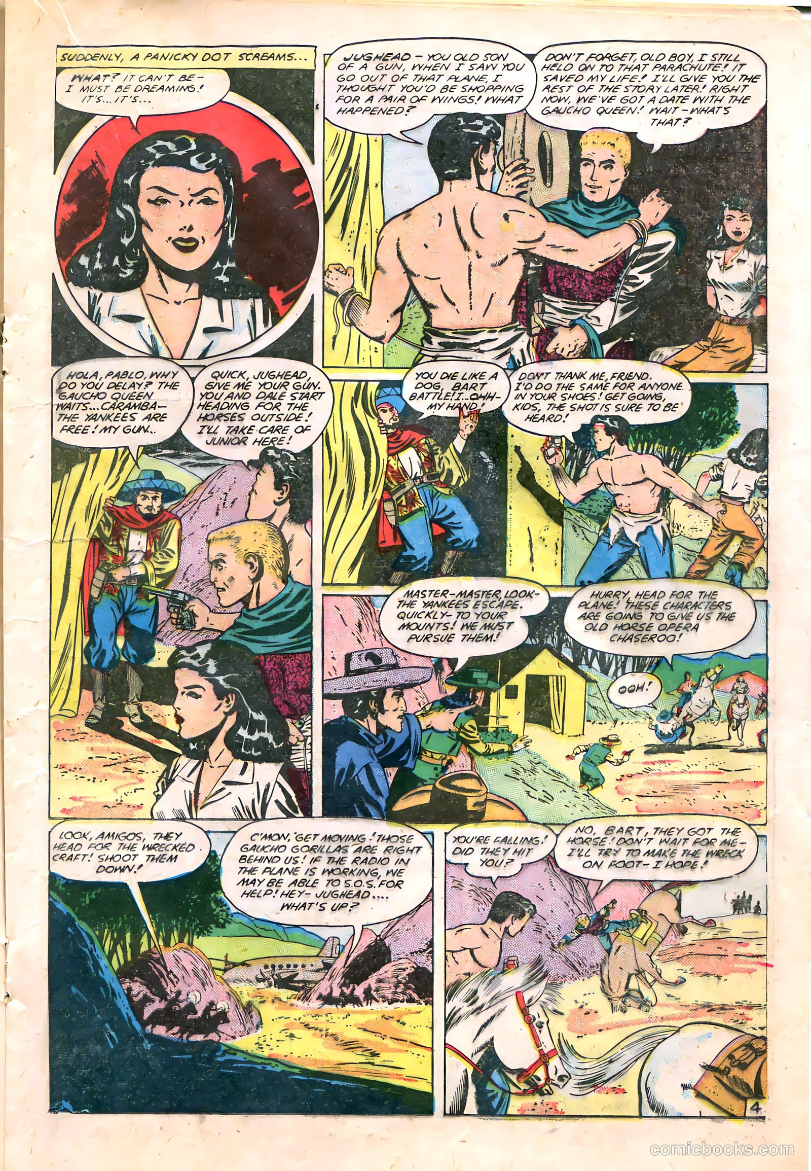 Rangers Comics #49 (1949) — page 25 of 52