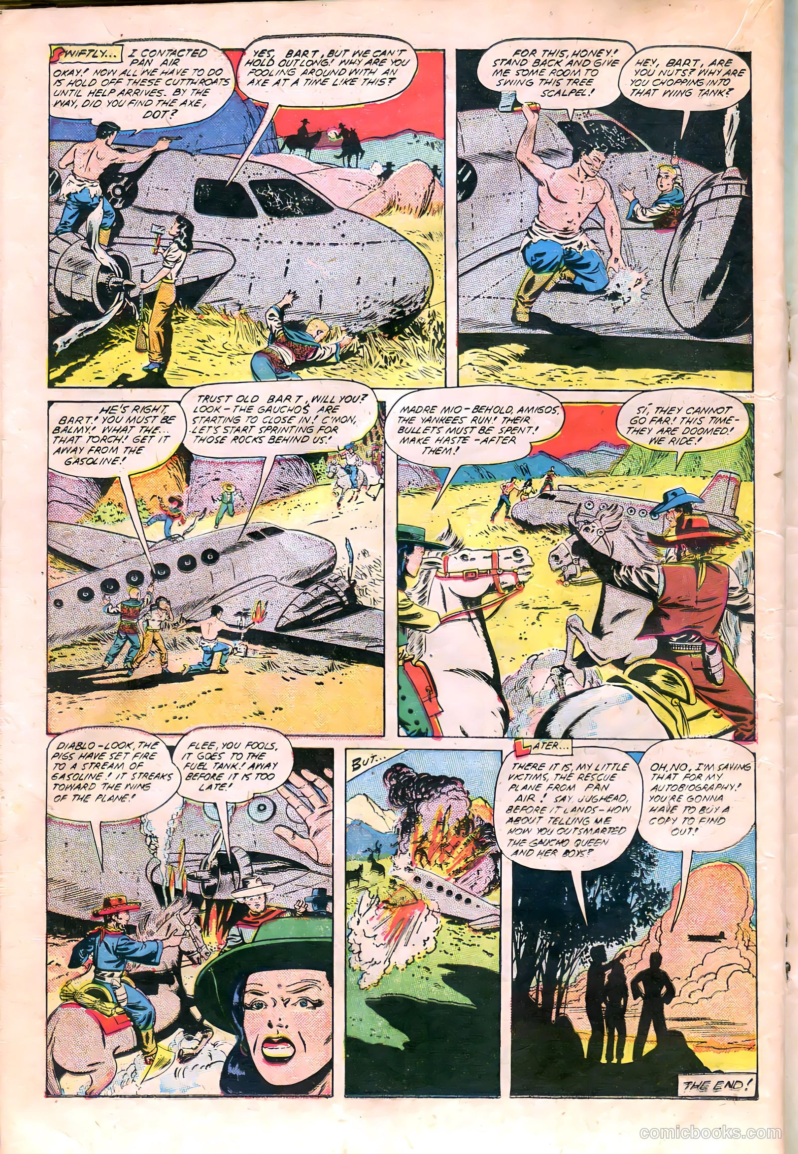 Rangers Comics #49 (1949) — page 26 of 52
