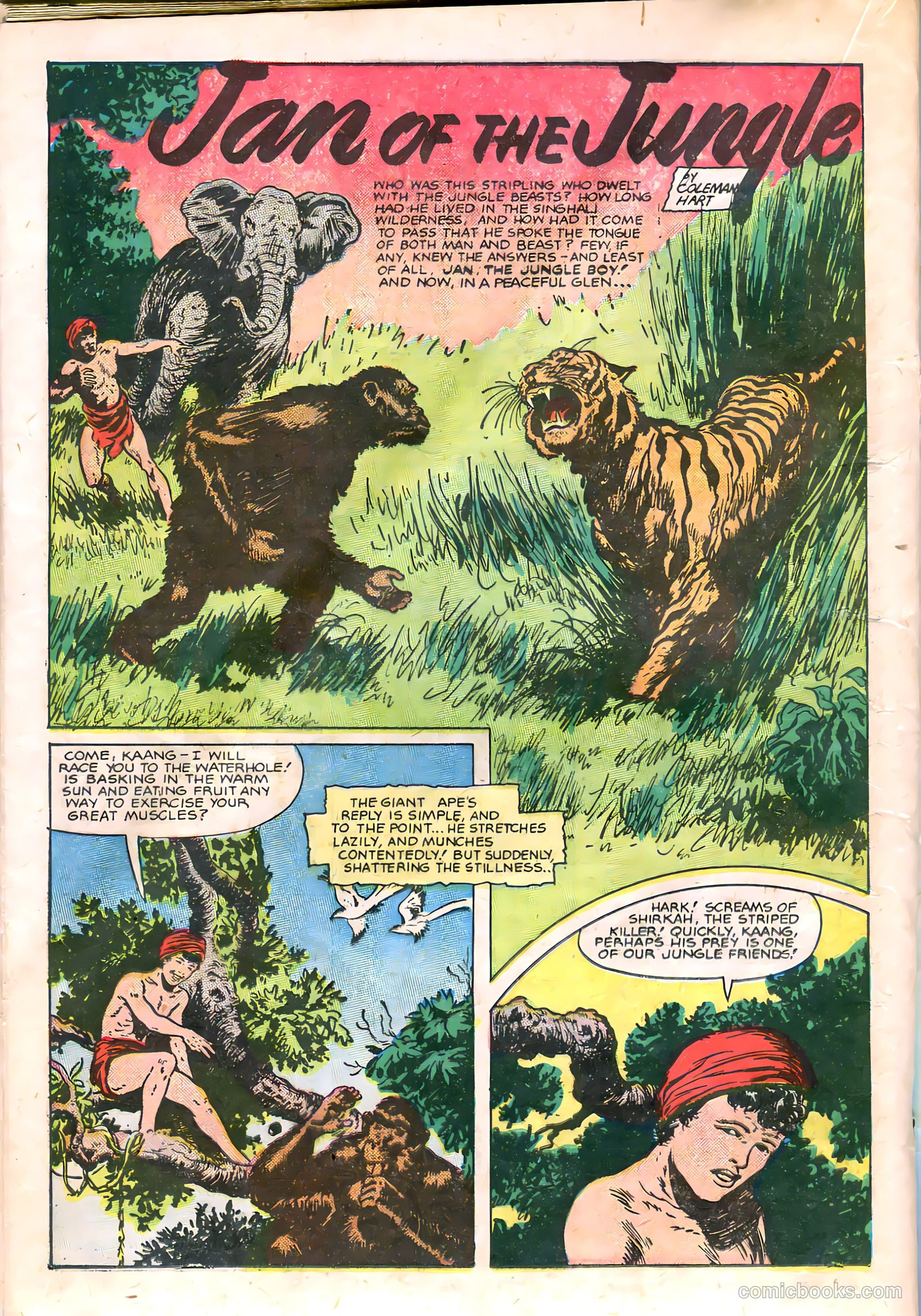 Rangers Comics #49 (1949) — page 28 of 52