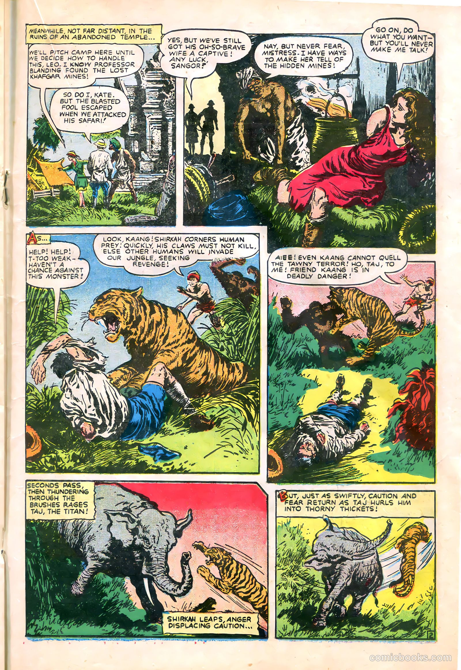 Rangers Comics #49 (1949) — page 29 of 52