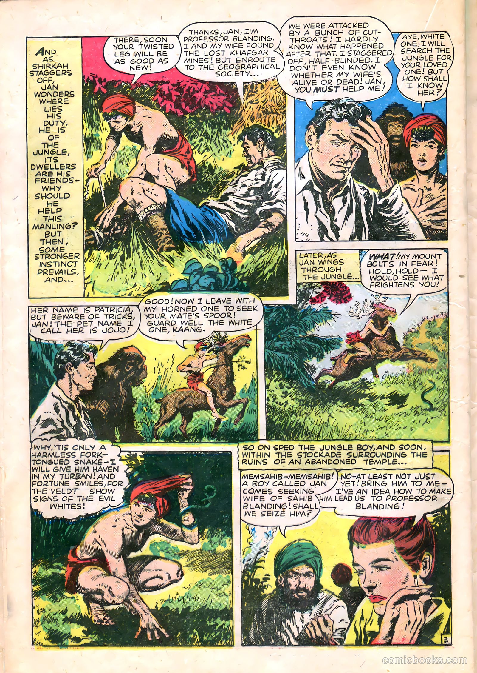 Rangers Comics #49 (1949) — page 30 of 52