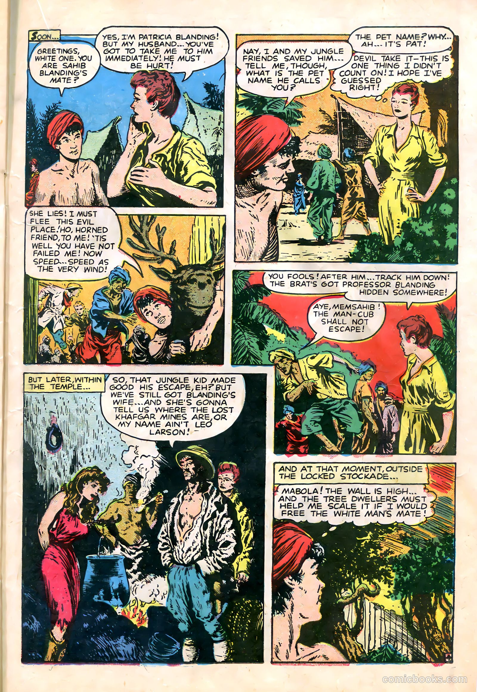 Rangers Comics #49 (1949) — page 31 of 52