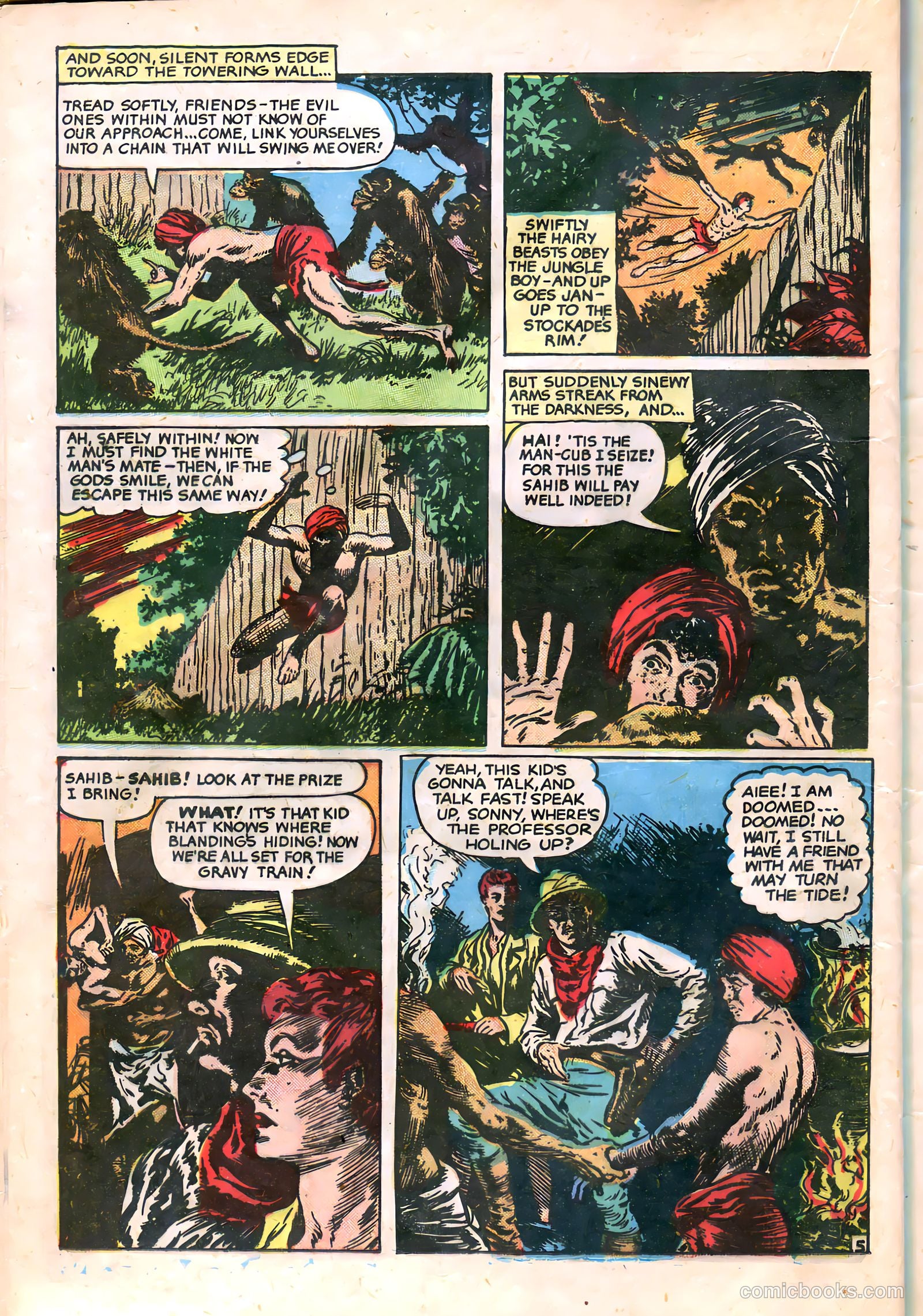 Rangers Comics #49 (1949) — page 32 of 52