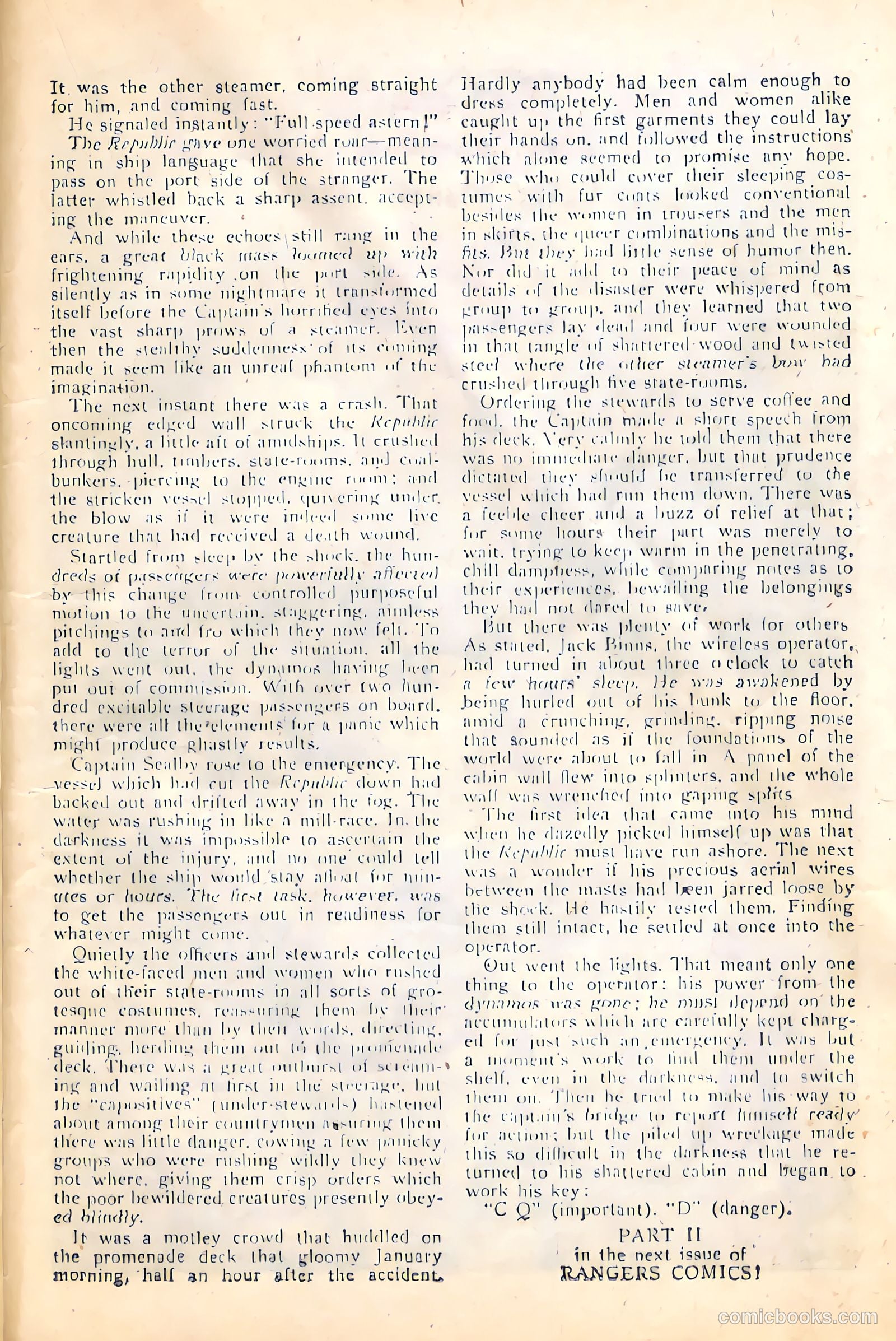 Rangers Comics #49 (1949) — page 35 of 52